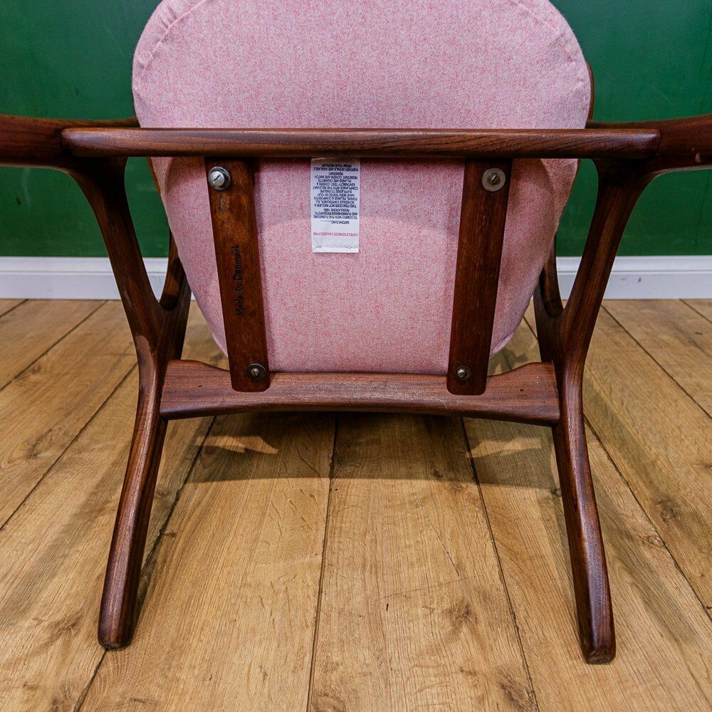 photo vintage Teak Armchair By Aage Christiansen For Erhardsen & Andersen, 1960s