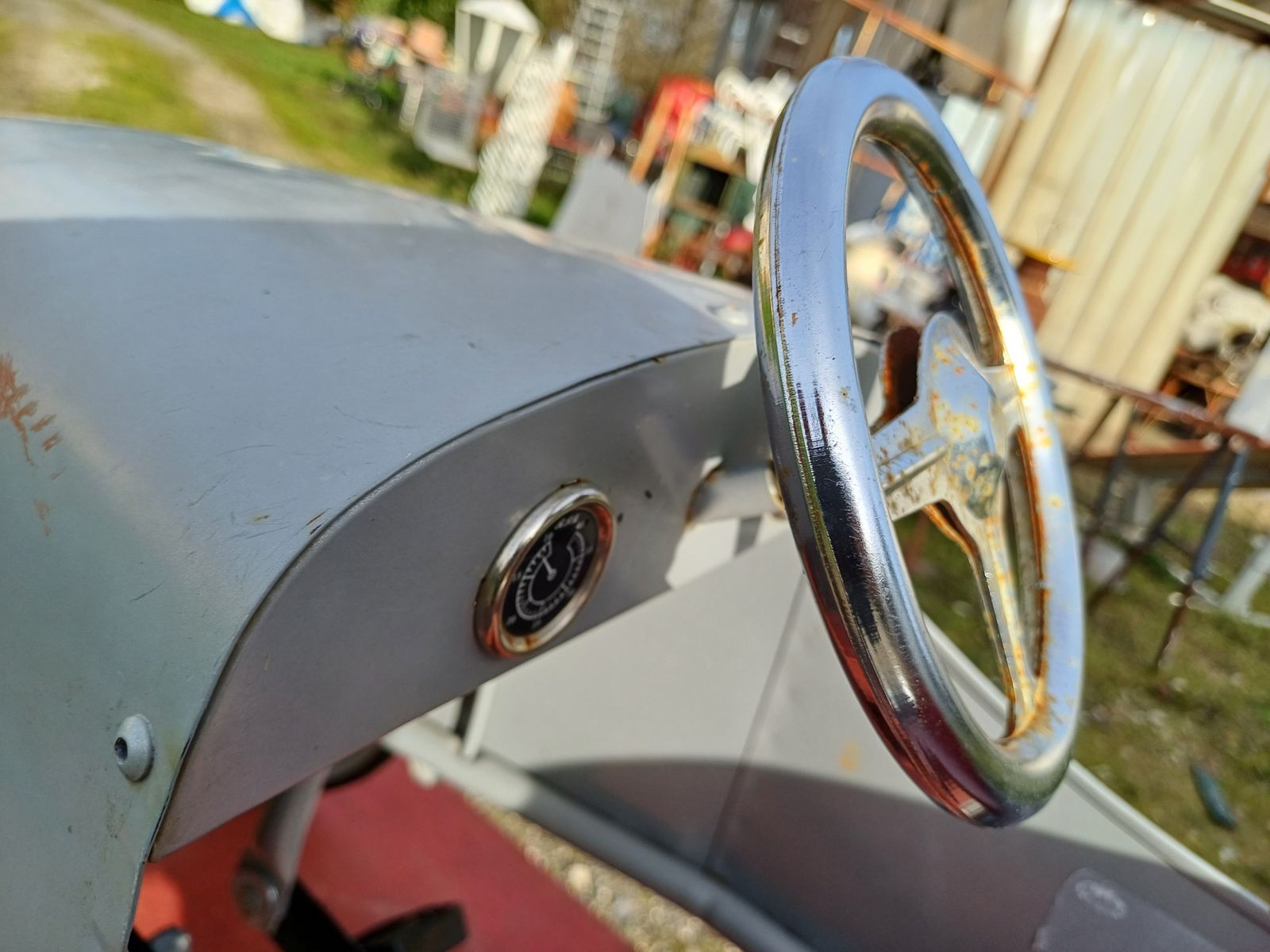 Metal Pedal Car photo furniture