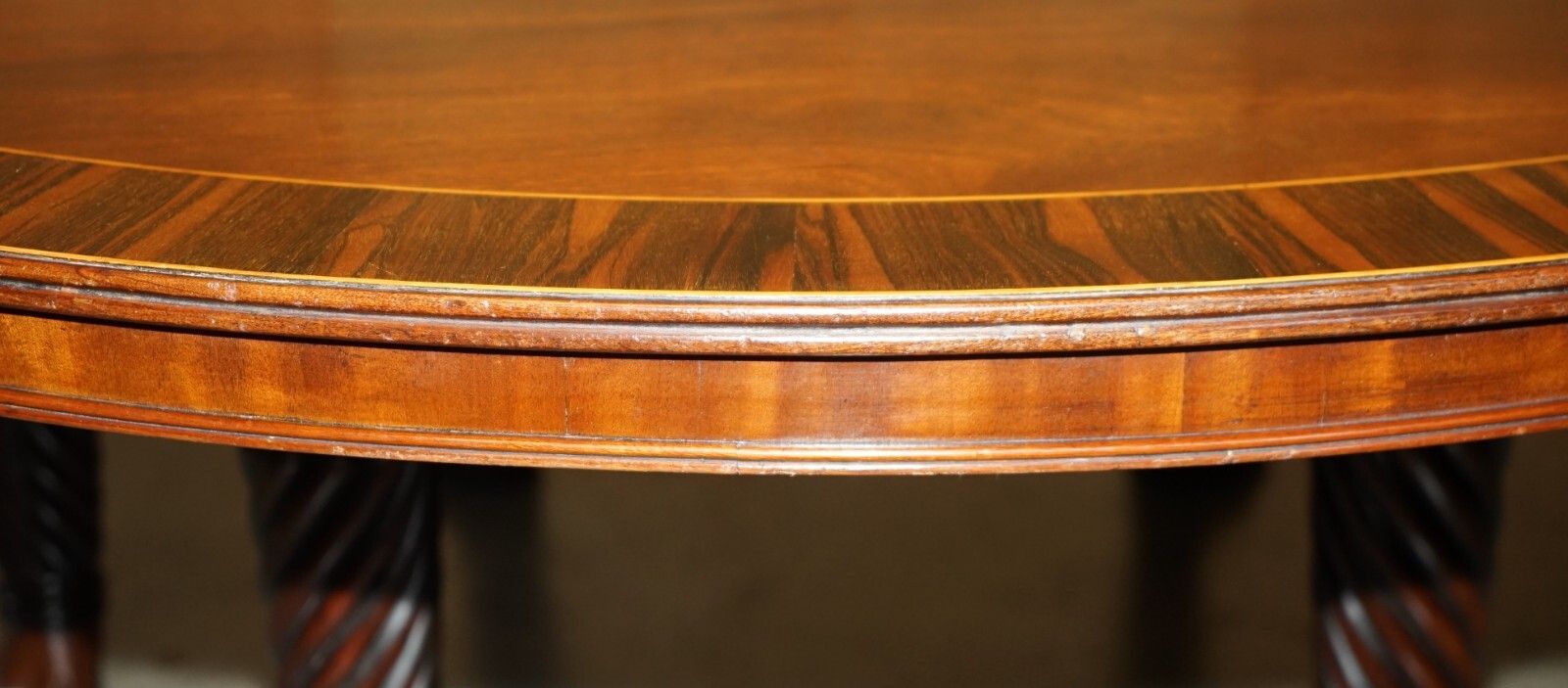 photo buy Huge 12 Person Antique Regency 1810 In The Manner Of Thomas Hope Dining Table