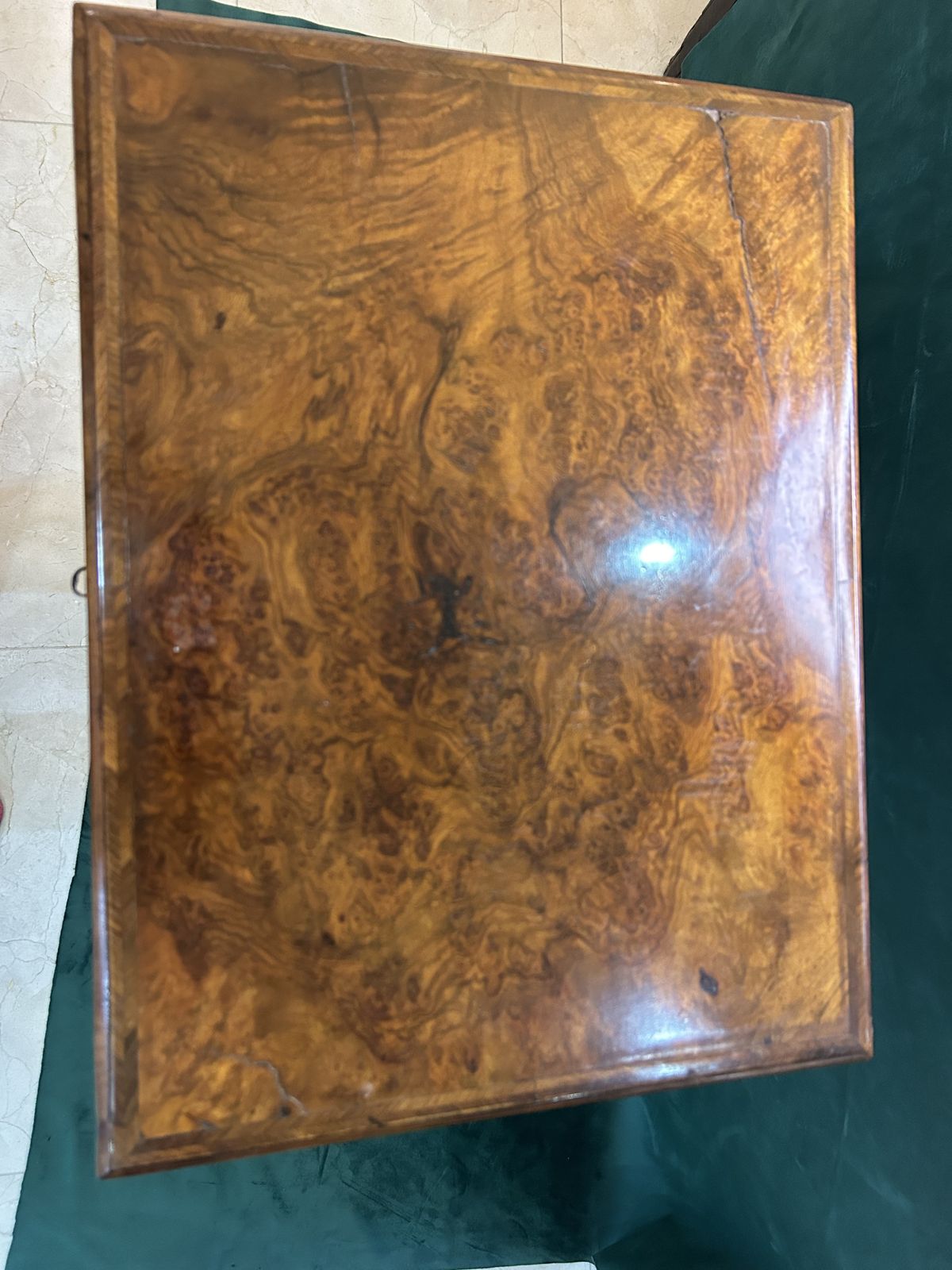 Victorian Work Table photo vinterior