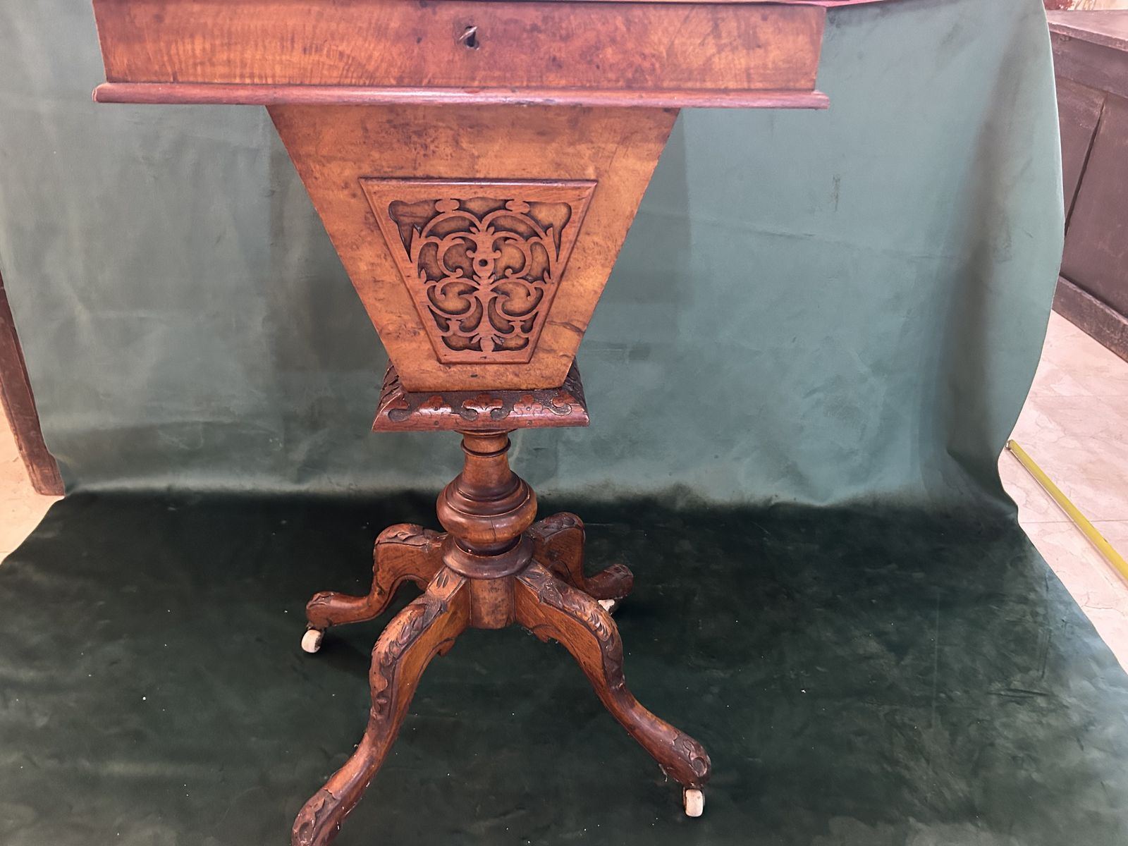 Victorian Work Table