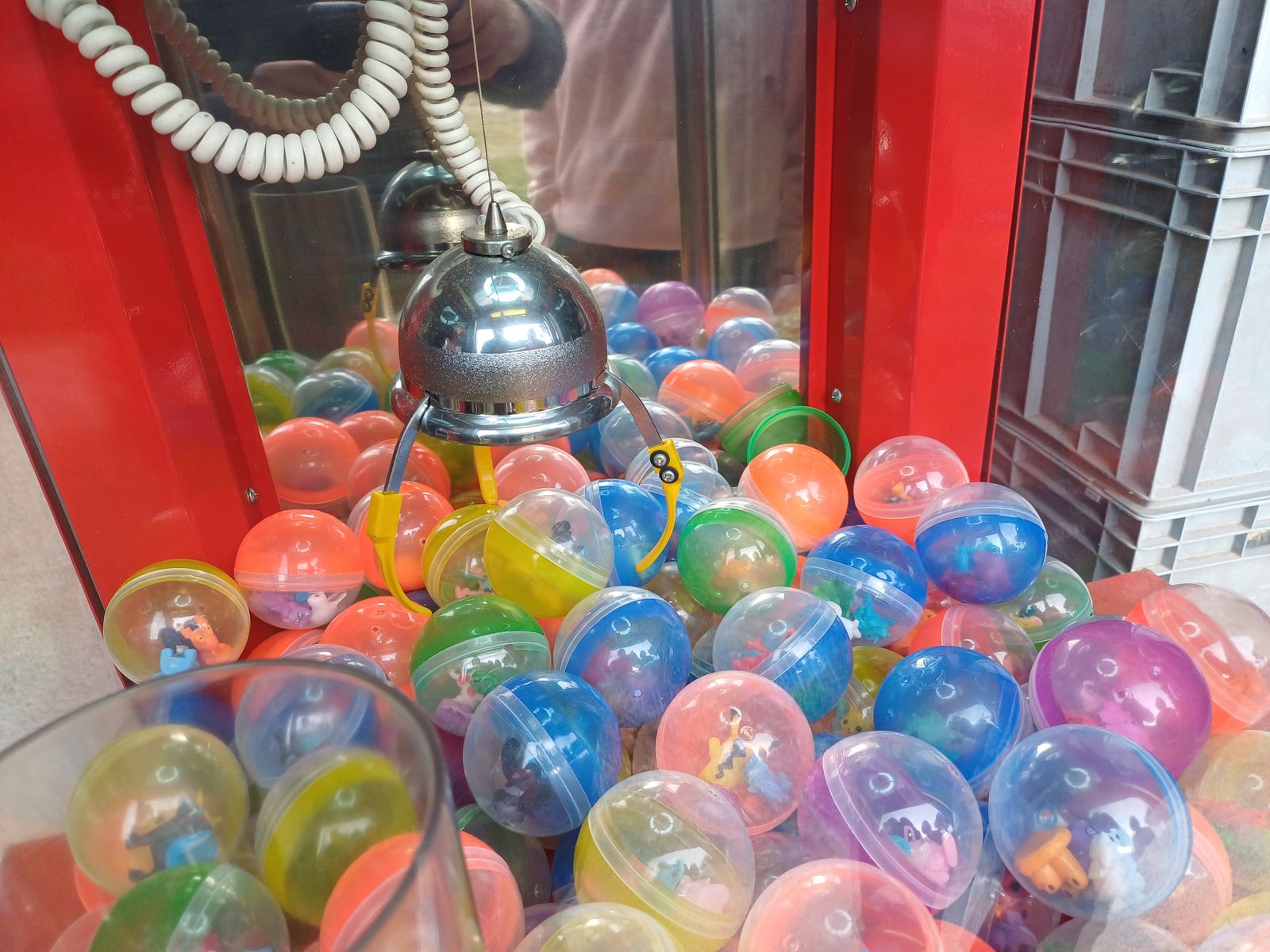photo for sale Fairground Game “La Pince à Boules”