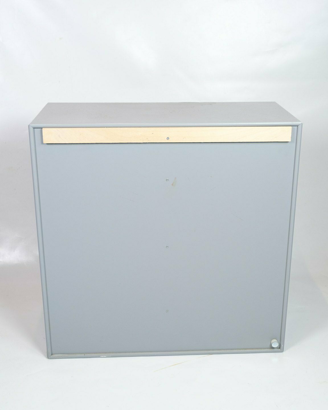 Montana Module With 4 Large Compartments Painted In A Gray Color By Peter J. Lassen For Montana photo 245.0