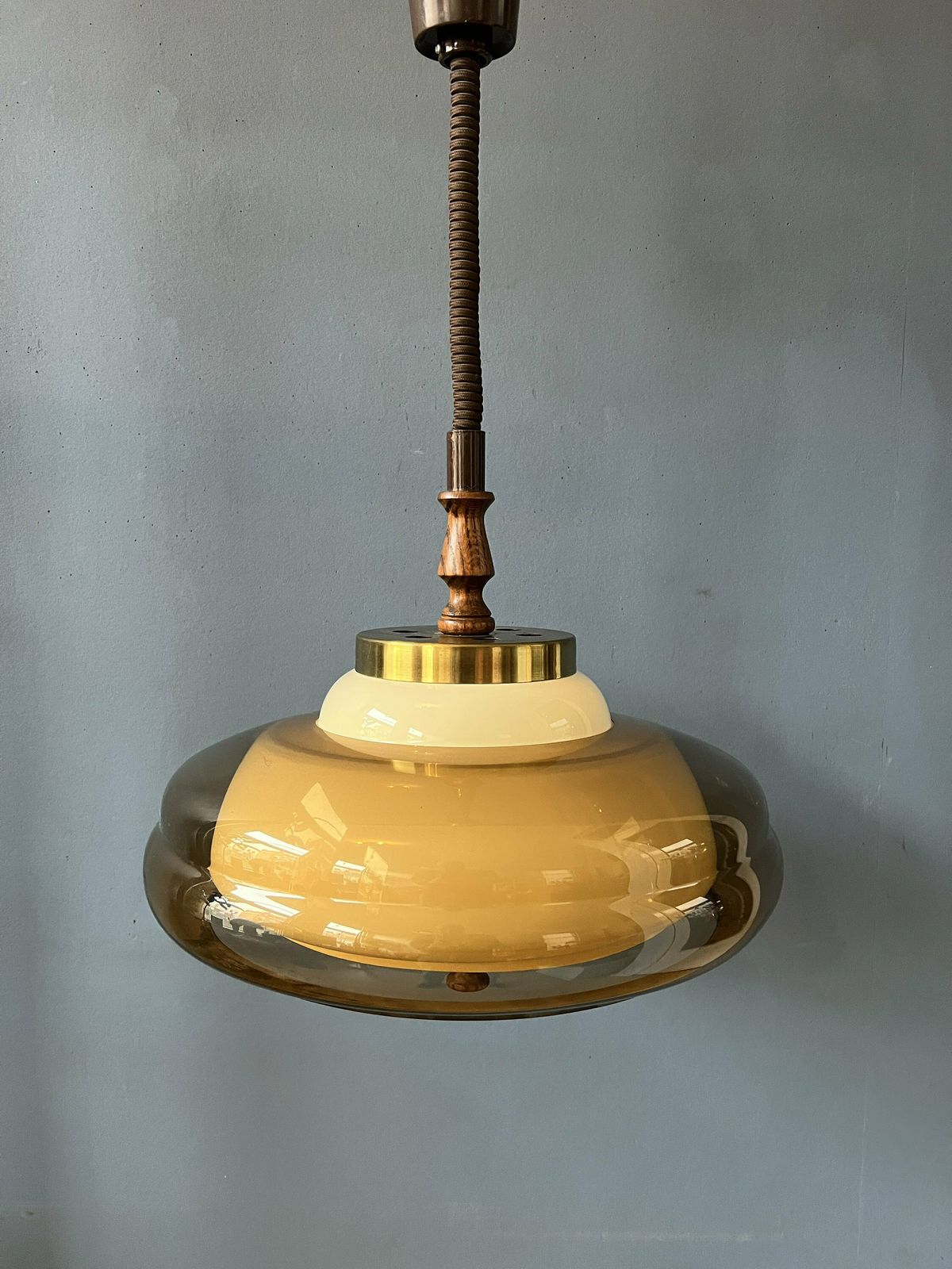 Mid Century Herda Space Age Hanglamp photo 337.0
