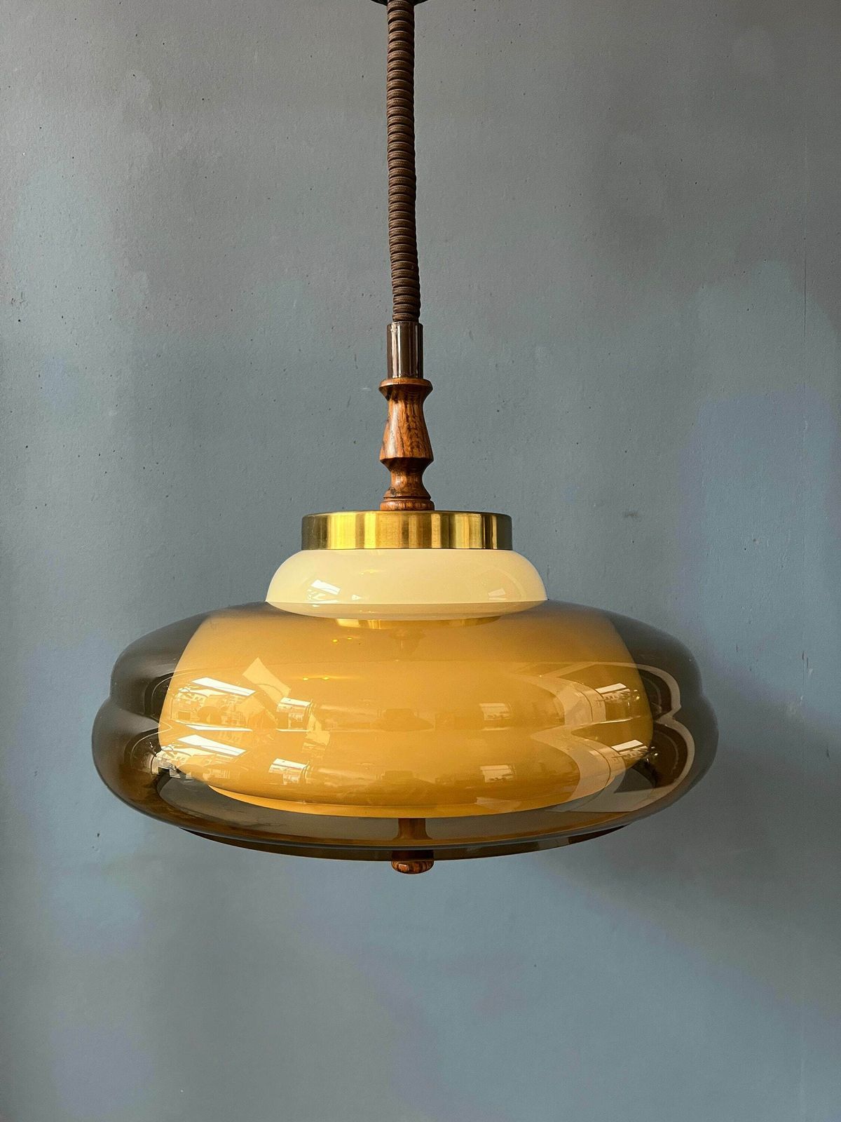 Mid Century Herda Space Age Hanglamp photo buy