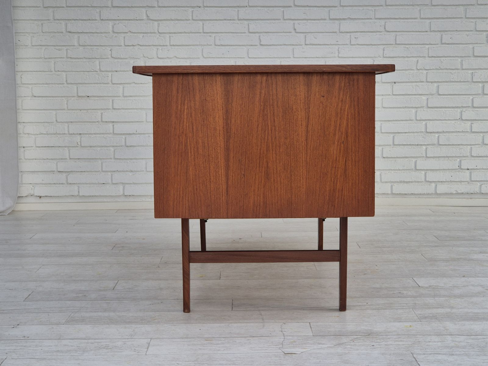 1960s, Danish Desk, Drawers, Teak Wood, Original. photo 1290.0