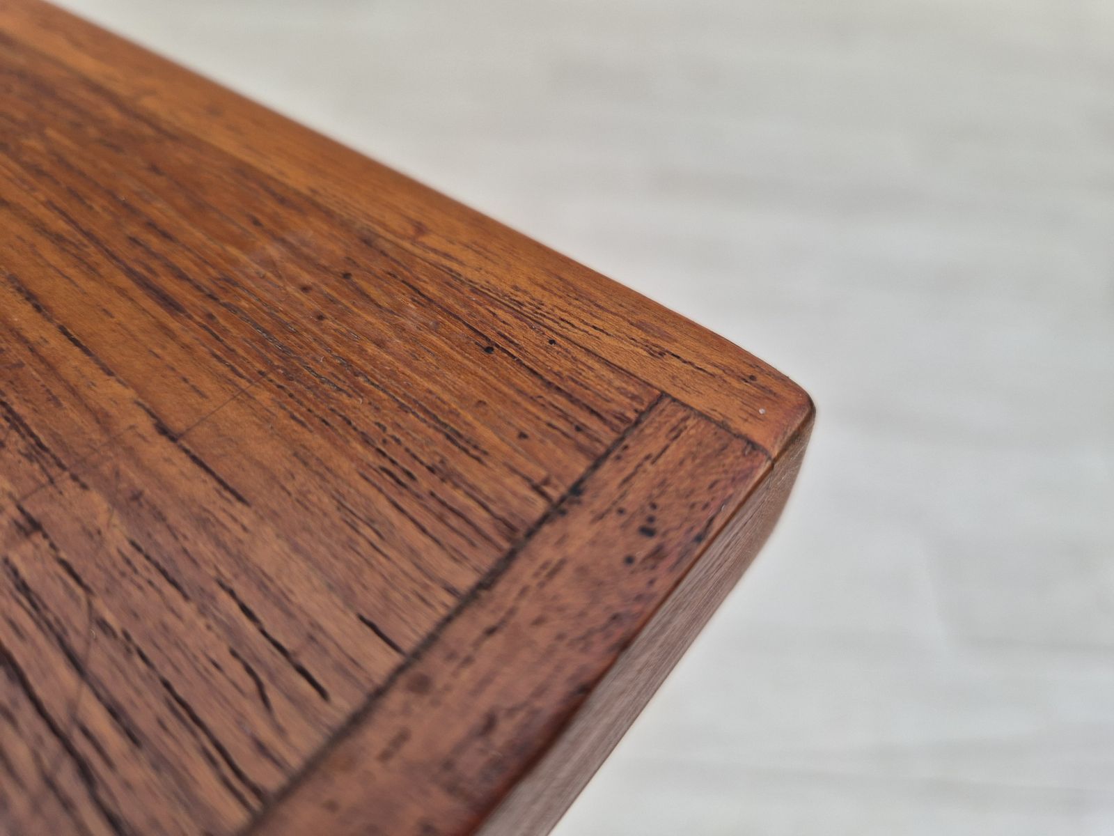 1960s, Danish Desk, Drawers, Teak Wood, Original. photo vinterior