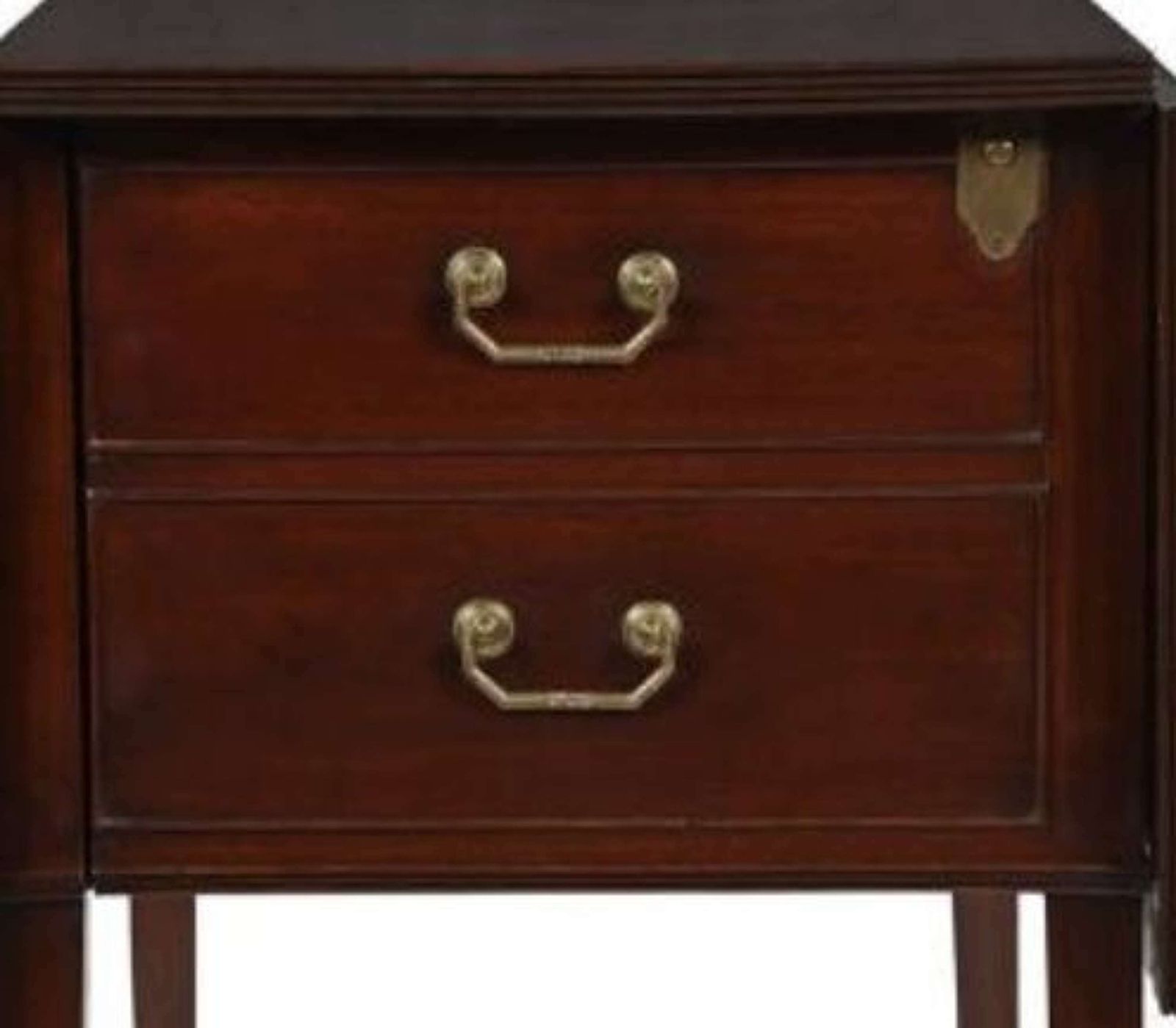 Rare George III Mahogany Metamorphic Cellarette Table photo 4950.0
