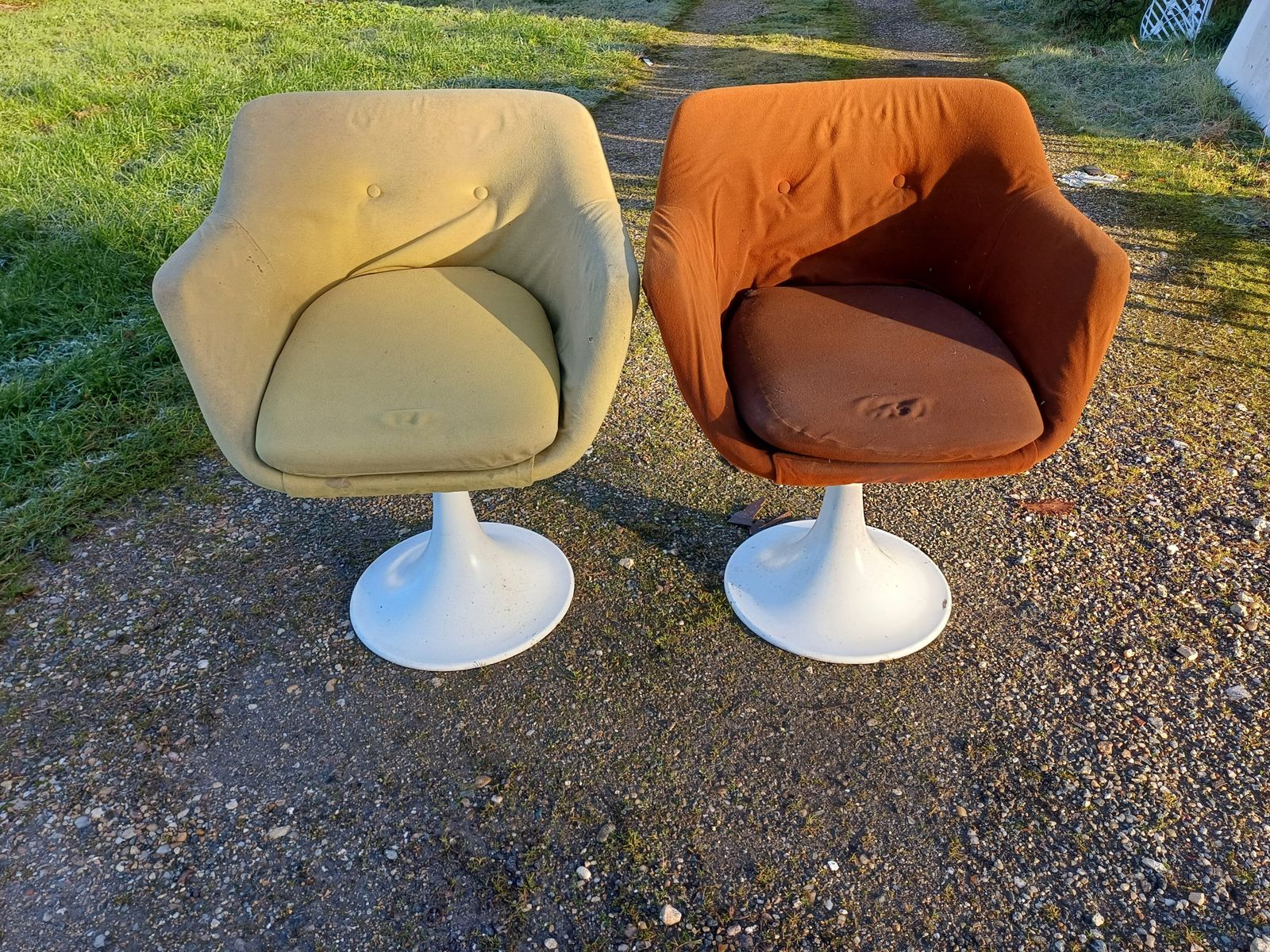 Pair Of Vintage Armchairs From The 70s photo Furniture