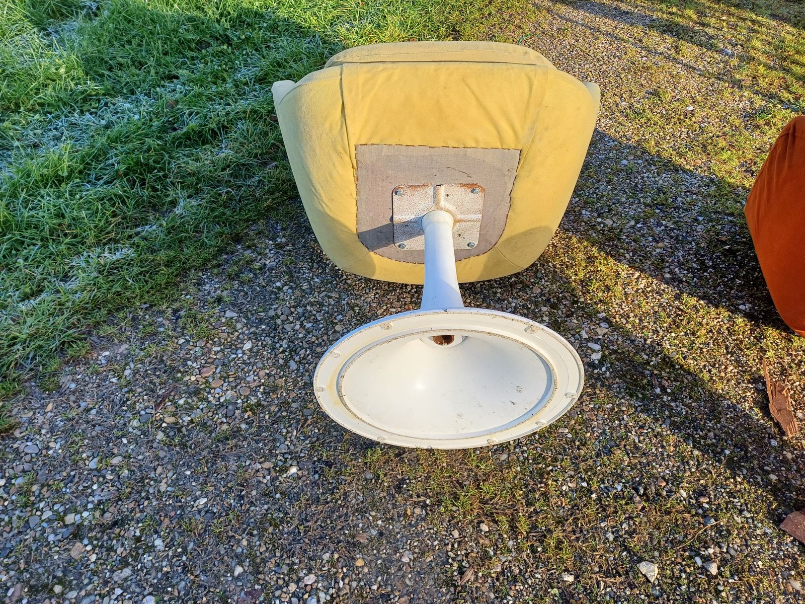Furniture Pair Of Vintage Armchairs From The 70s photo