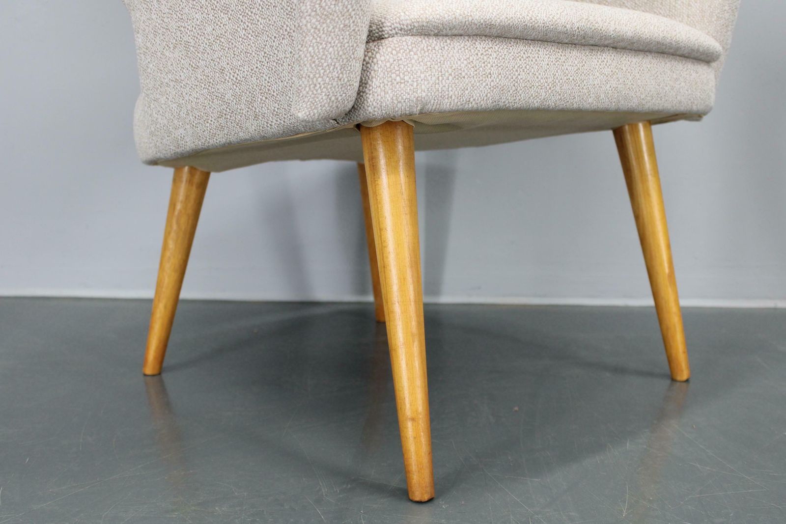 1960s Pair Of Restored Shell Chairs, Czechoslovakia photo vintage