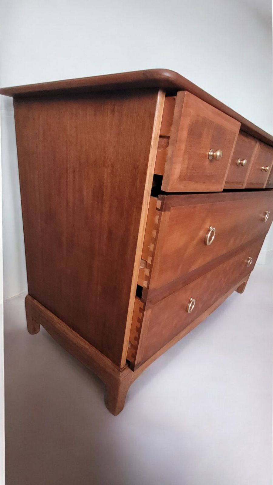 Stag Minstrel Chest Of Drawers Restored To Order photo buy