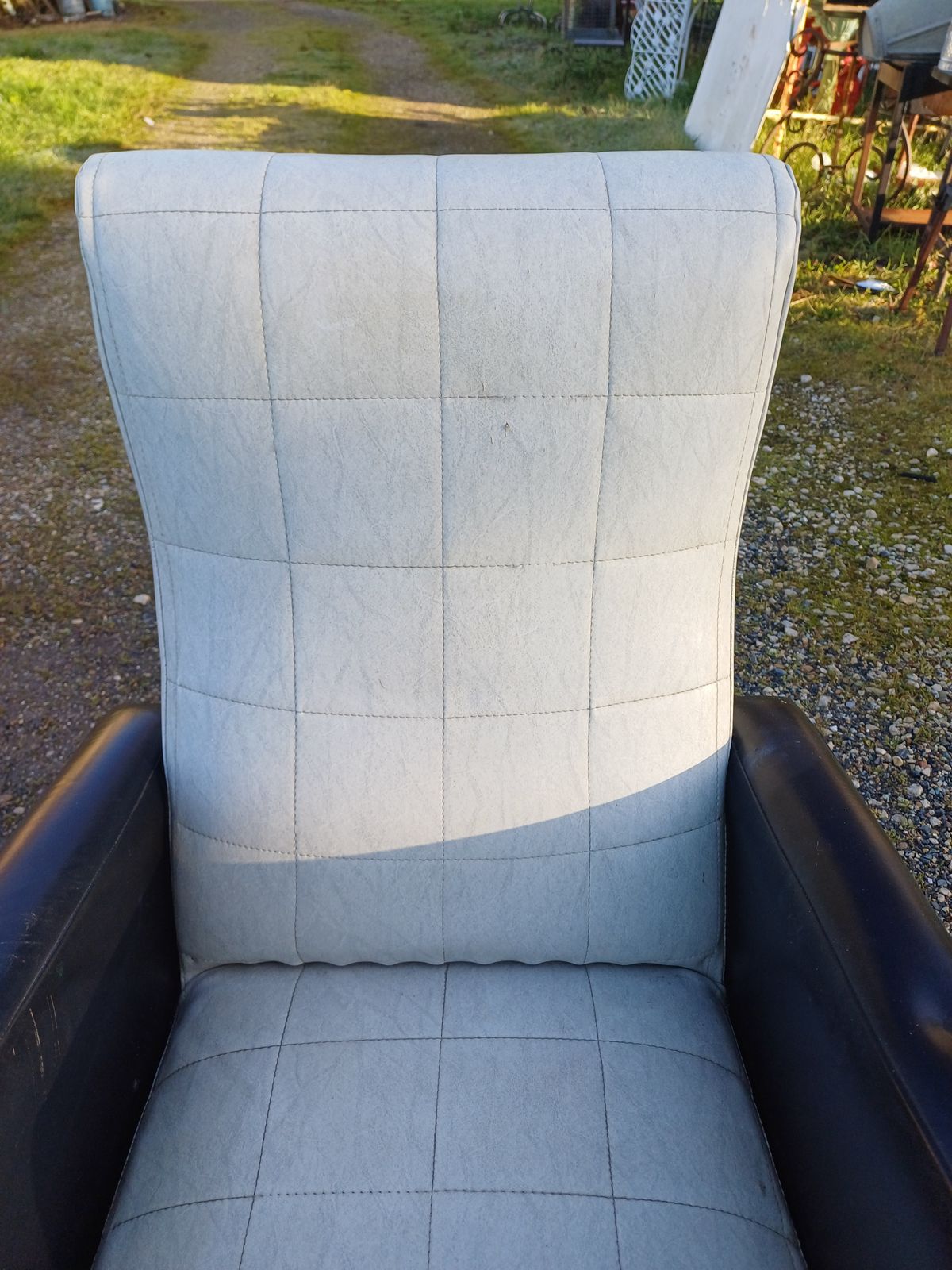 Vintage Rockabilly Armchair, 1970s photo buy