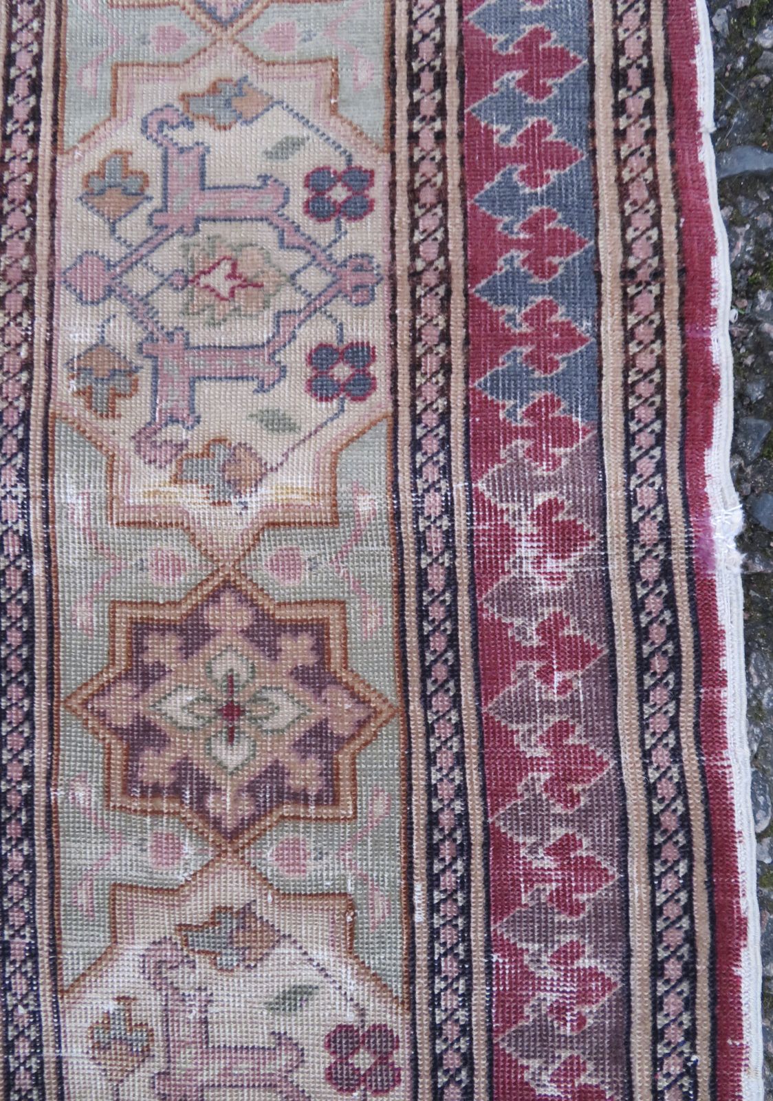 19th Century Turkish Transylvanian Prayer Rug. West Anatolia. 170cm X 125cm. photo for sale