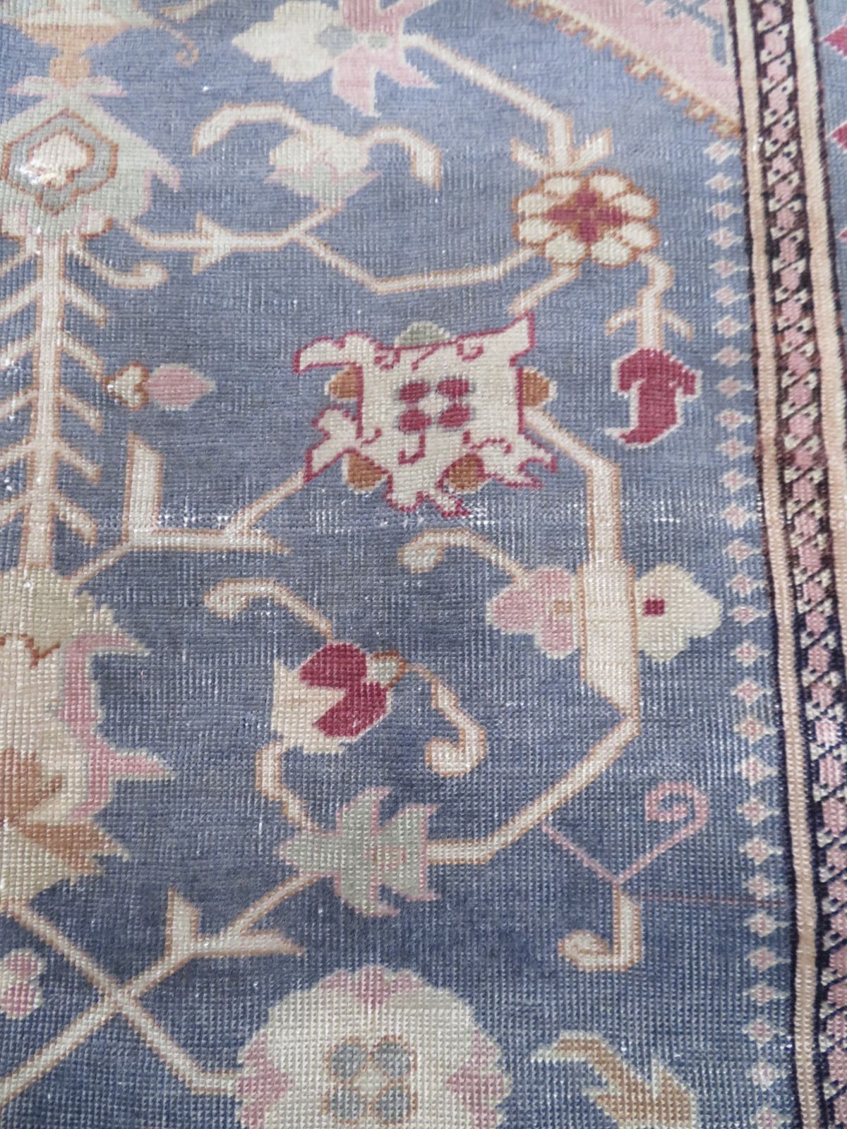 19th Century Turkish Transylvanian Prayer Rug. West Anatolia. 170cm X 125cm. photo vinterior