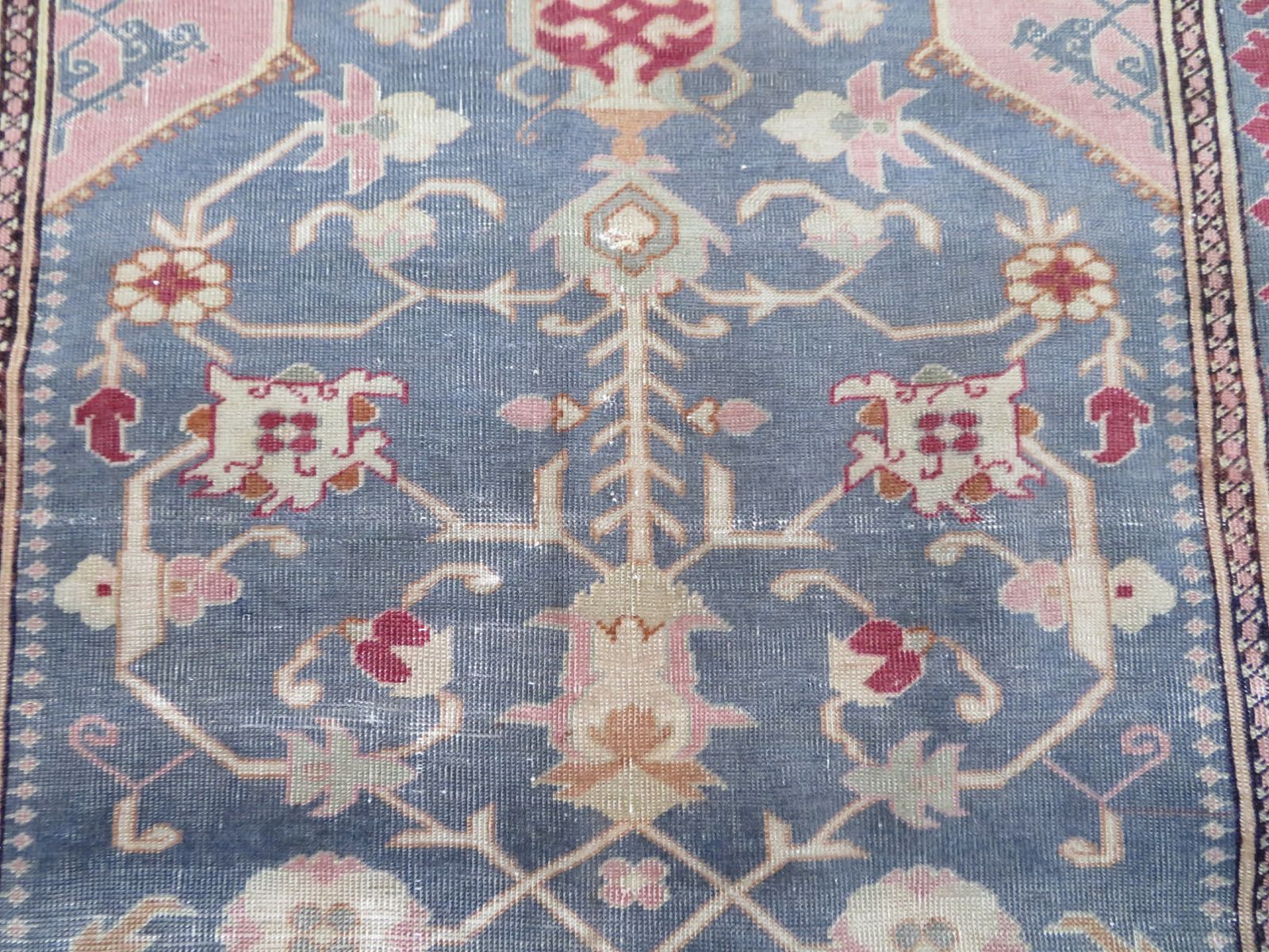 1995.0 19th Century Turkish Transylvanian Prayer Rug. West Anatolia. 170cm X 125cm. photo