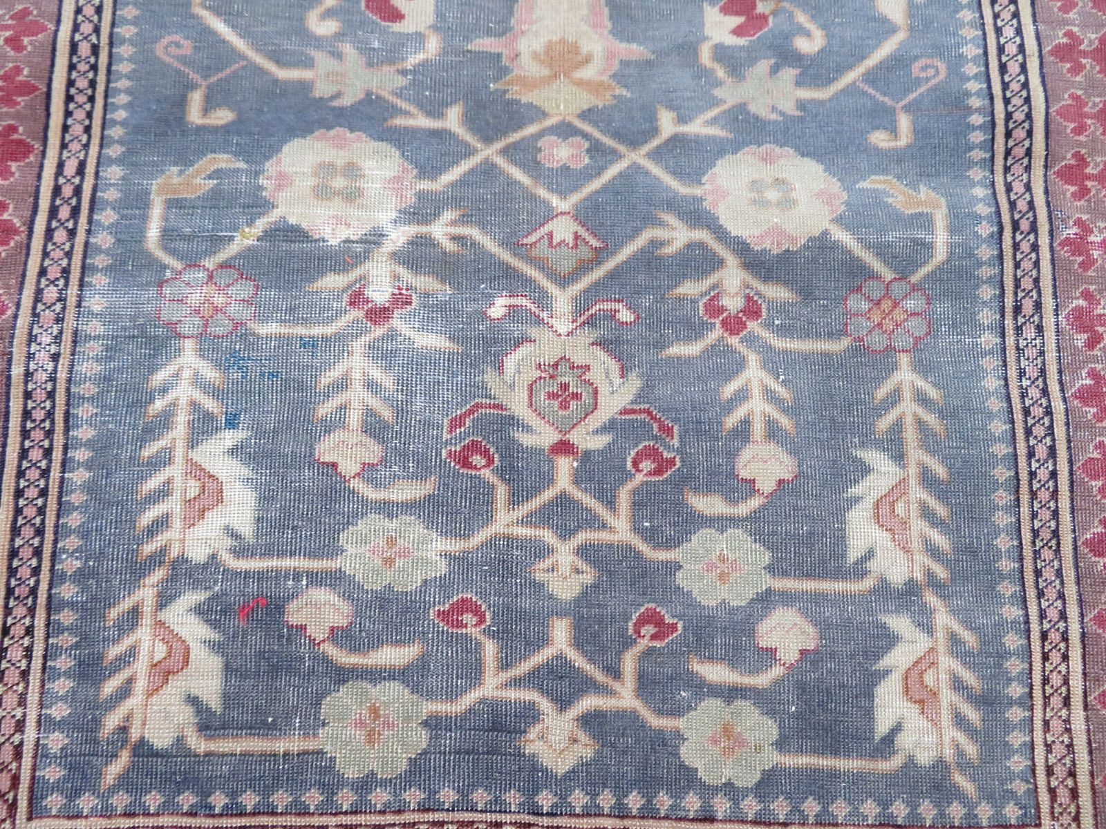 photo buy 19th Century Turkish Transylvanian Prayer Rug. West Anatolia. 170cm X 125cm.