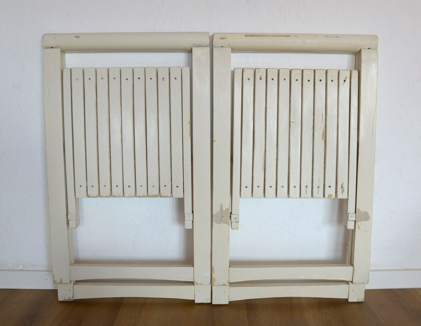 Set Of 2 / Trieste Iconic Folding Chairs / Vintage From 1960's / Design Aldo Jacober / Alberto Bazzani / Mid Century Modern / Yugoslavia photo buy