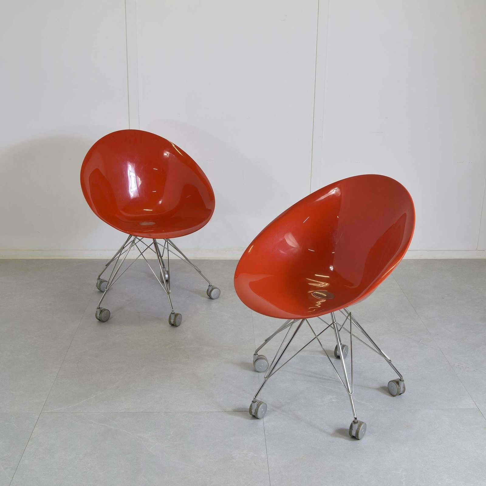 Vintage Eros Eiffel Chair By Philippe Starck For Kartell Italy photo furniture