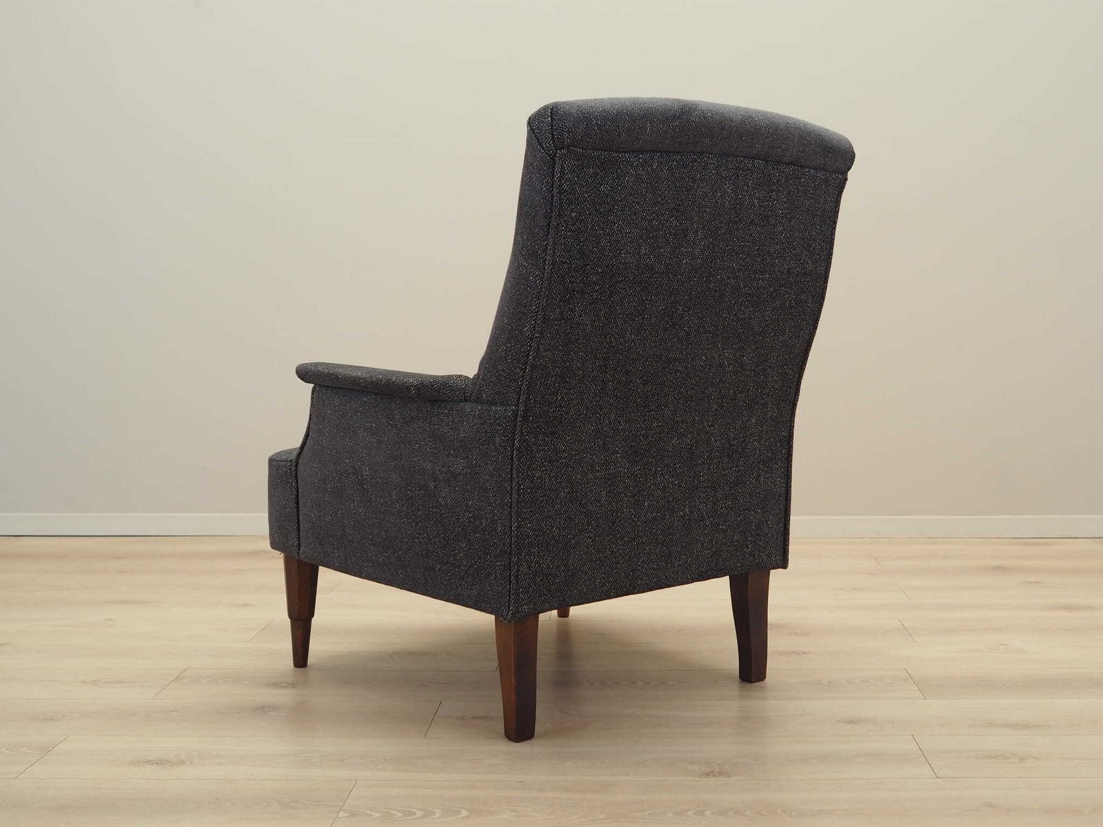 Grijze Fauteuil, Italiaans Design, Jaren 1970, Productie: Italië photo 1239.0