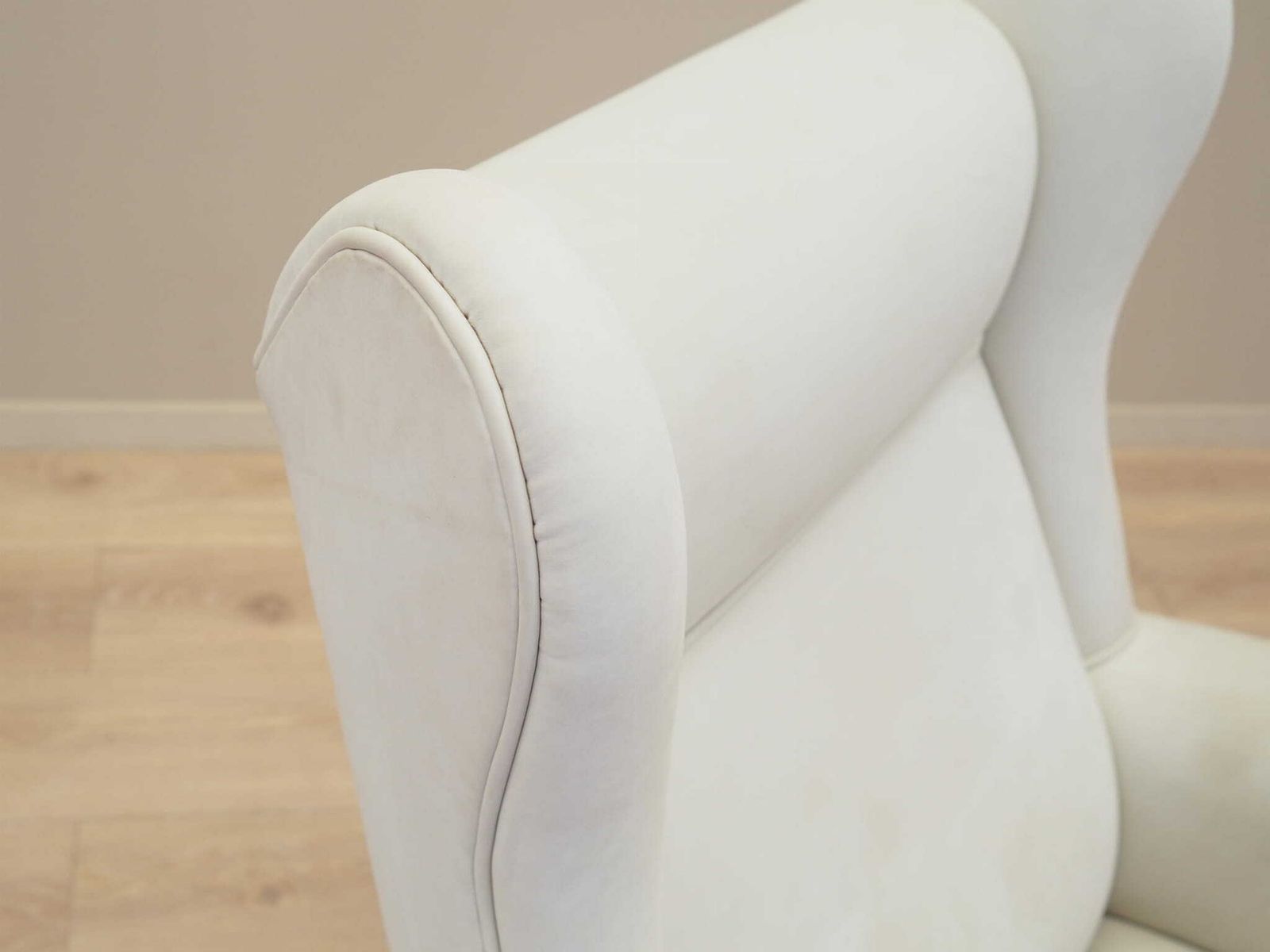 photo for sale White Armchair, Italian Design, 1980s, Production: Italy