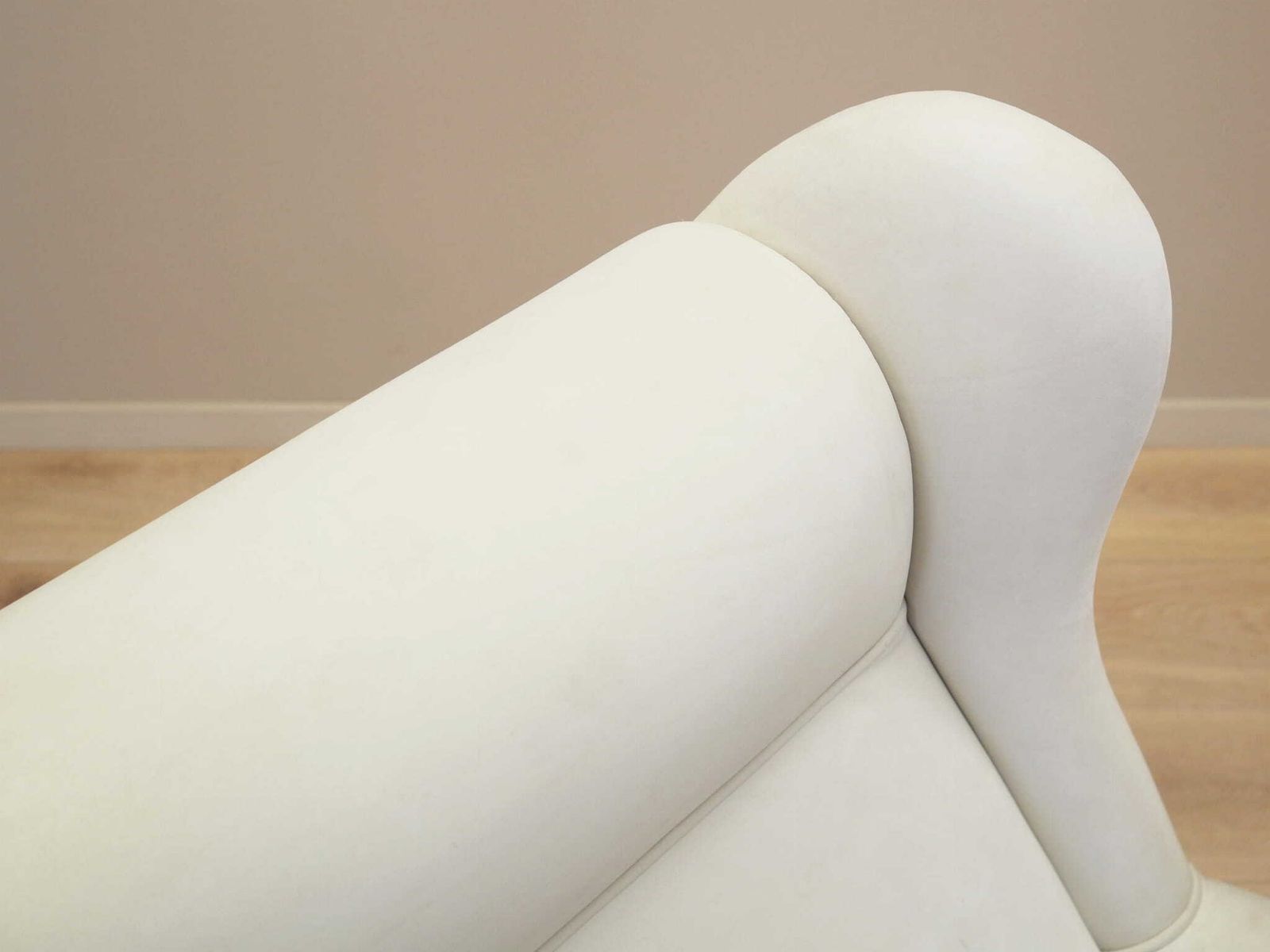 Furniture White Armchair, Italian Design, 1980s, Production: Italy photo