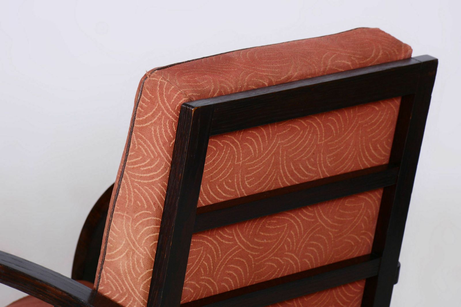 photo for sale Restored Art Deco Armchair, By Jindrich Halabala, Up Zavody, Czech, 1930s