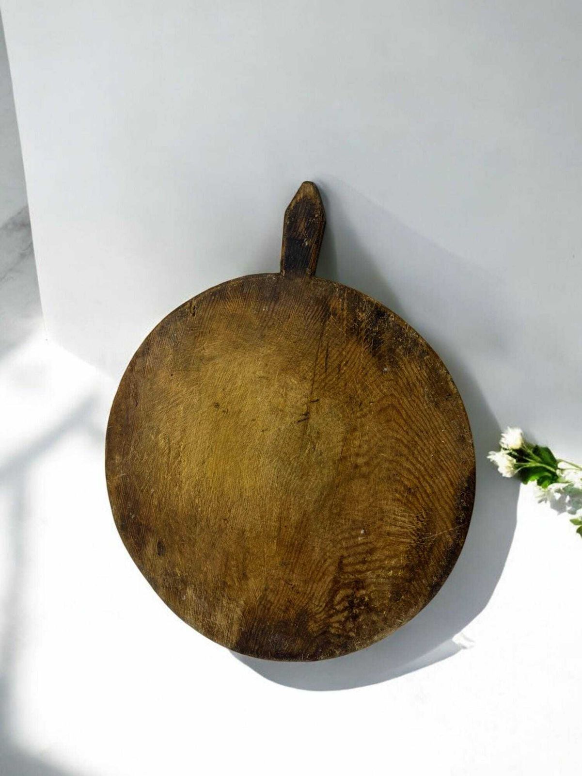 Vintage Cutting Board, Primitive Charcuterie Board, Vintage Tray Old Wooden Cutting Board, photo vinterior