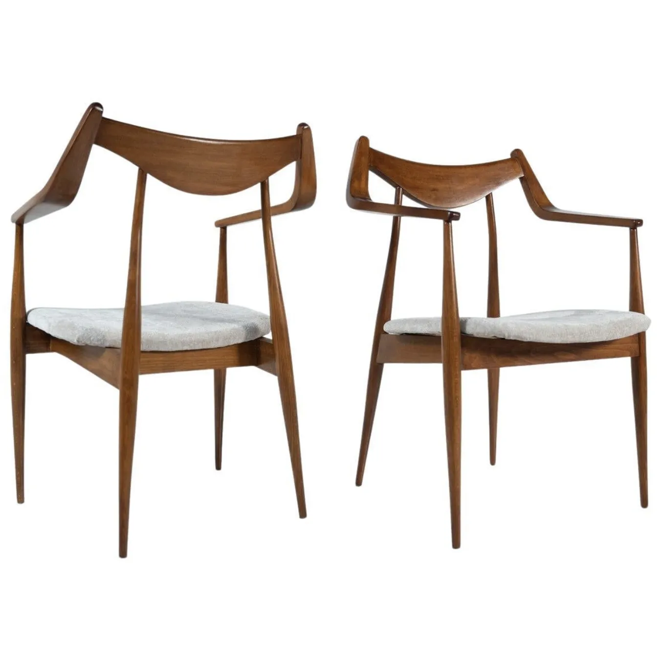 Pair Of Armchairs By Heczendorfer László, Hungary, 1960