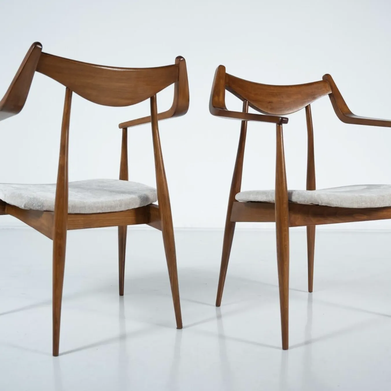 Pair Of Armchairs By Heczendorfer László, Hungary, 1960 photo buy