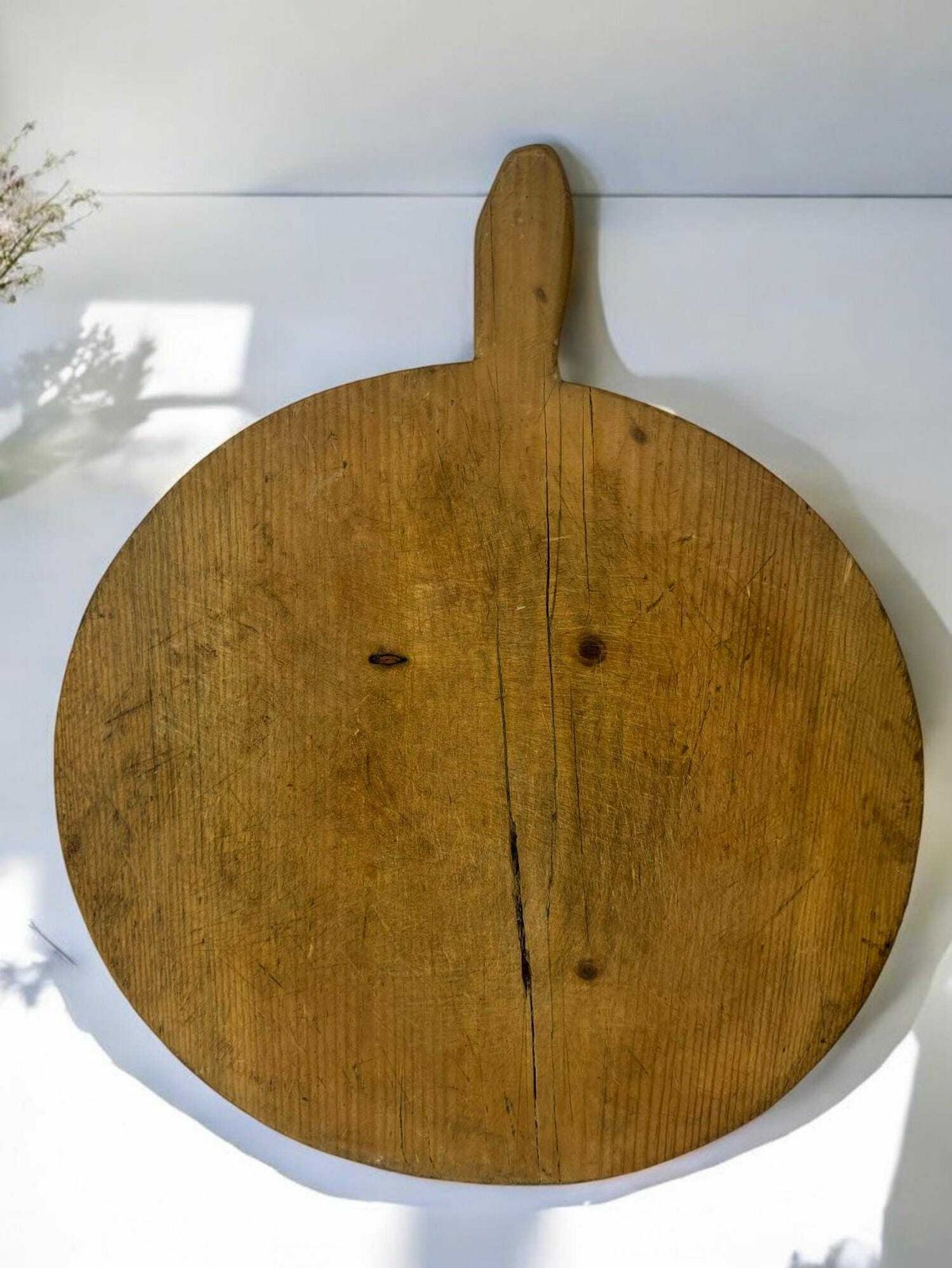 Vintage Cutting Board, Primitive Charcuterie Board, Vintage Tray Old Wooden Cutting Board, photo for sale