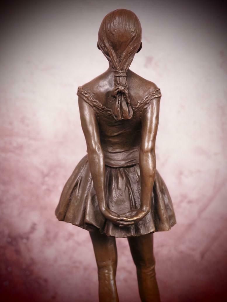 Exquisite Bronze Sculpture Of A 14 Year Old Little Ballerina Dancer   Little Ballerina, Ballet Art, Classical Art, Home Decor, Art Gift photo 419.0
