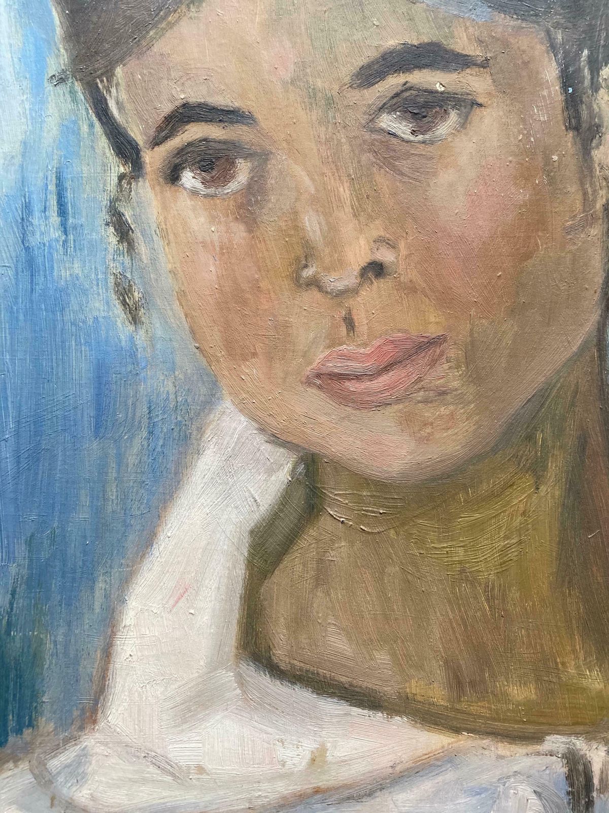 Yvette Dubois Habasqueyvette Dubois Habasque (1929 2016) French Paintingc.2000s photo 510.0