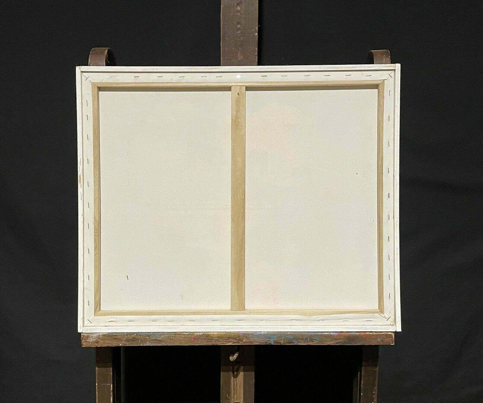 R.Leroyleroy   Large French Contemporary Abstract Cubist Painting2000's photo vinterior