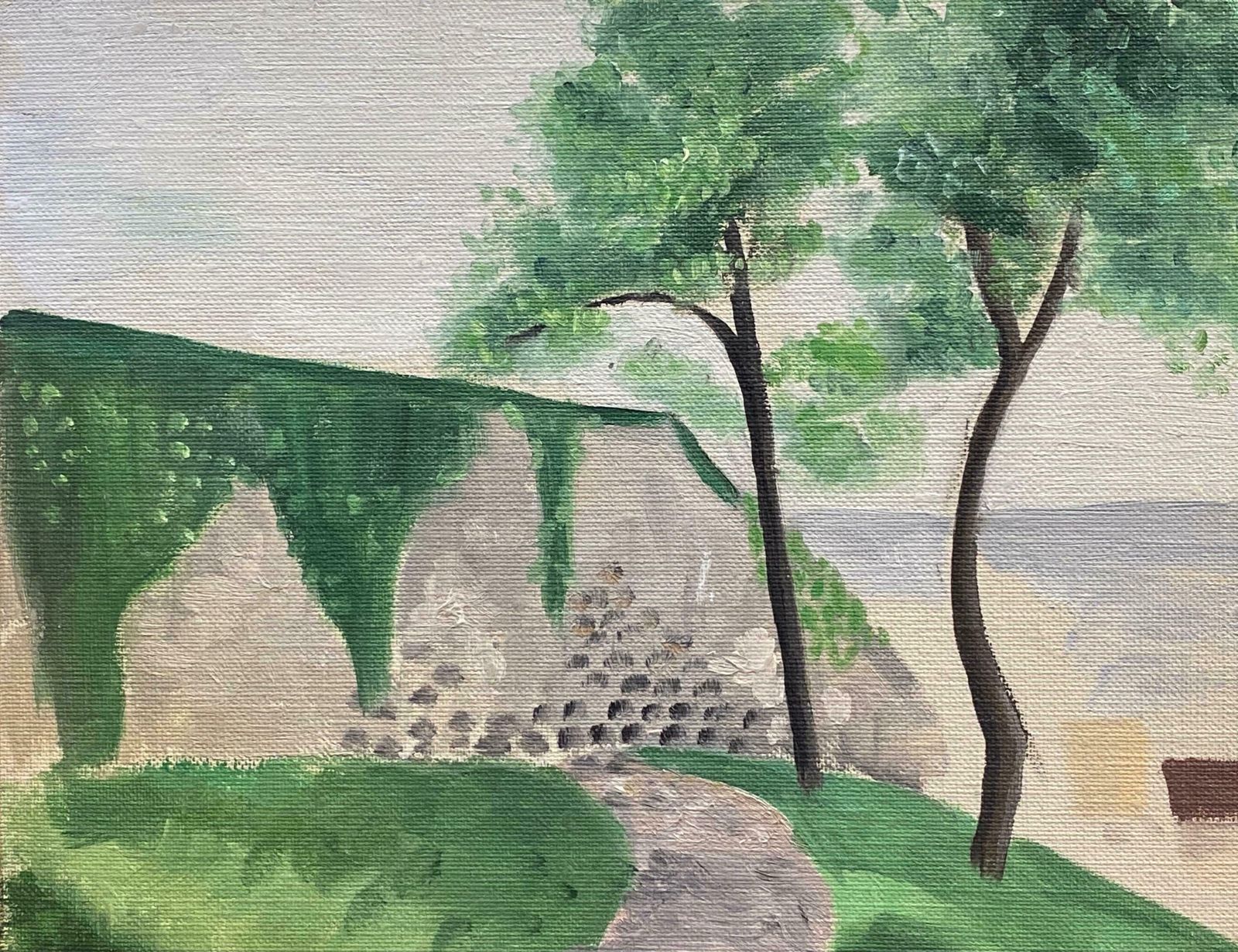 Genevieve Zondervan (1922 2013)genevieve Zondervan (1922 2013) French Post Impressionist Oil Painting C. 1960's