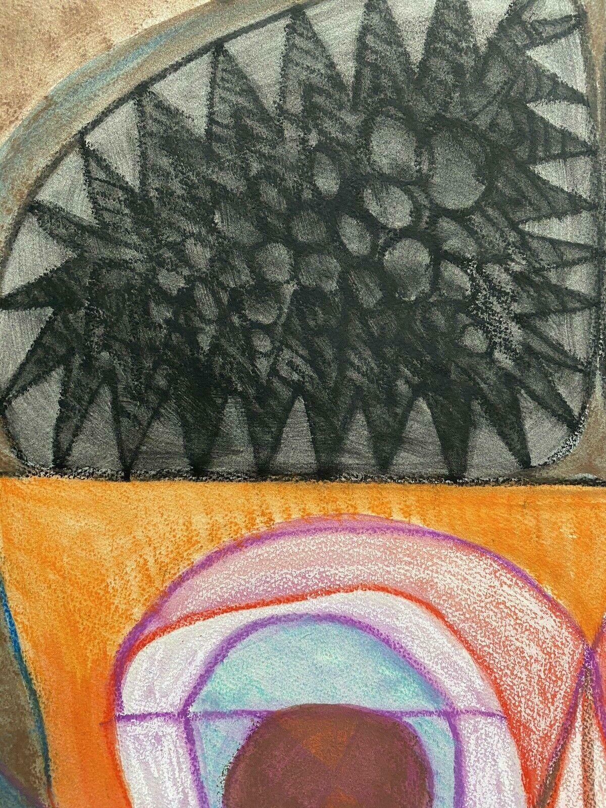 Claude Lagoucheclaude Lagouche (1943 2020) Orignal 1970's French Psychedelic Abstract Paintingc. 1970's photo for sale