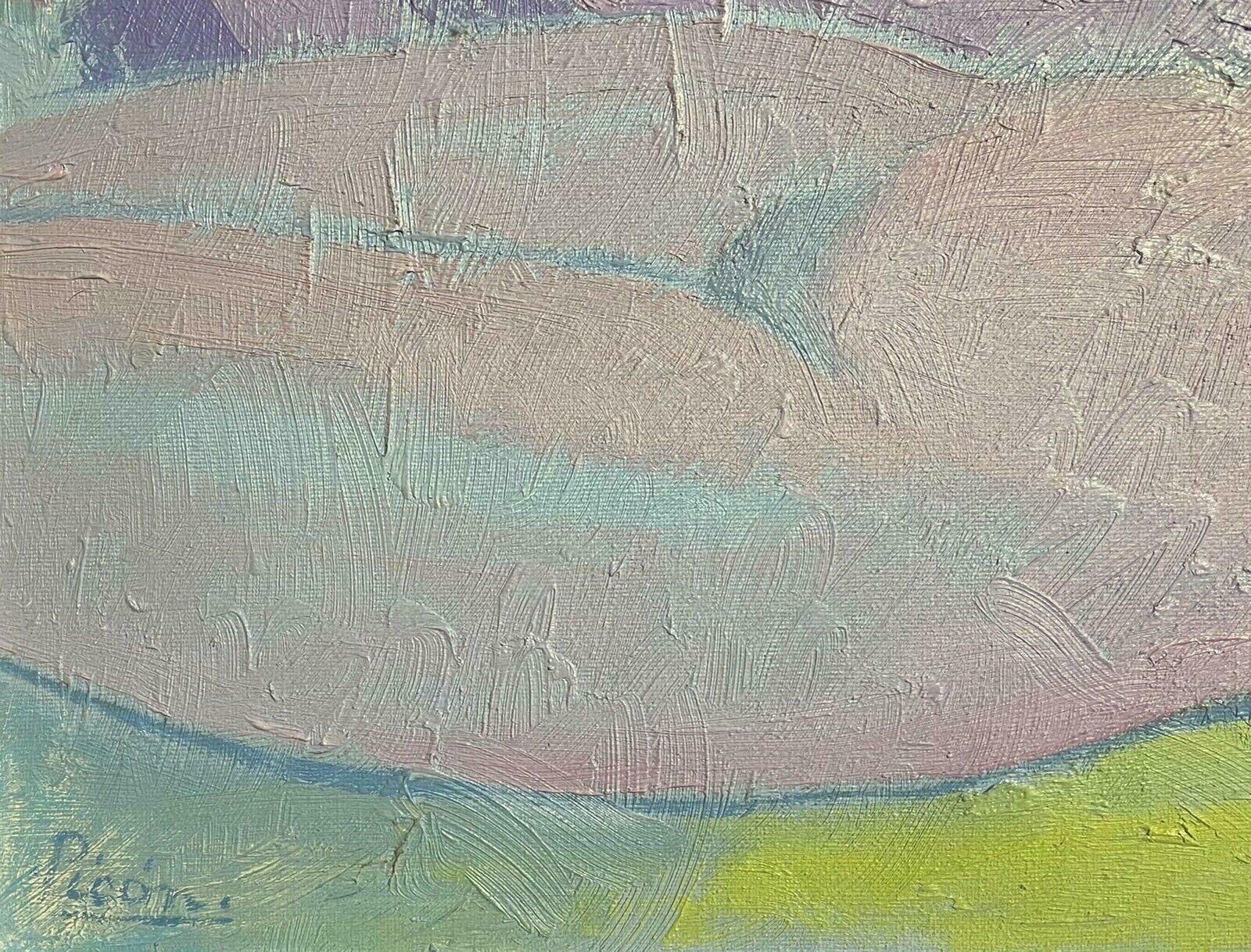 Francisco Piconfrancisco Picon (1934 2016) Signed Large Symbolist Oil   Nudes Sunbathing Beach photo Art