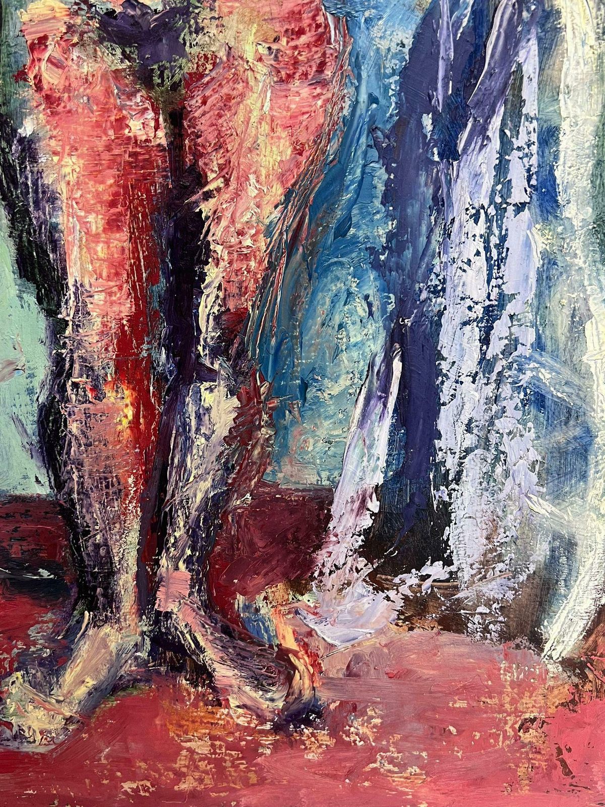 Helen Greenfieldenglish Impressionist Oil Painting Artists Nude Model Posed For The Artist photo Art