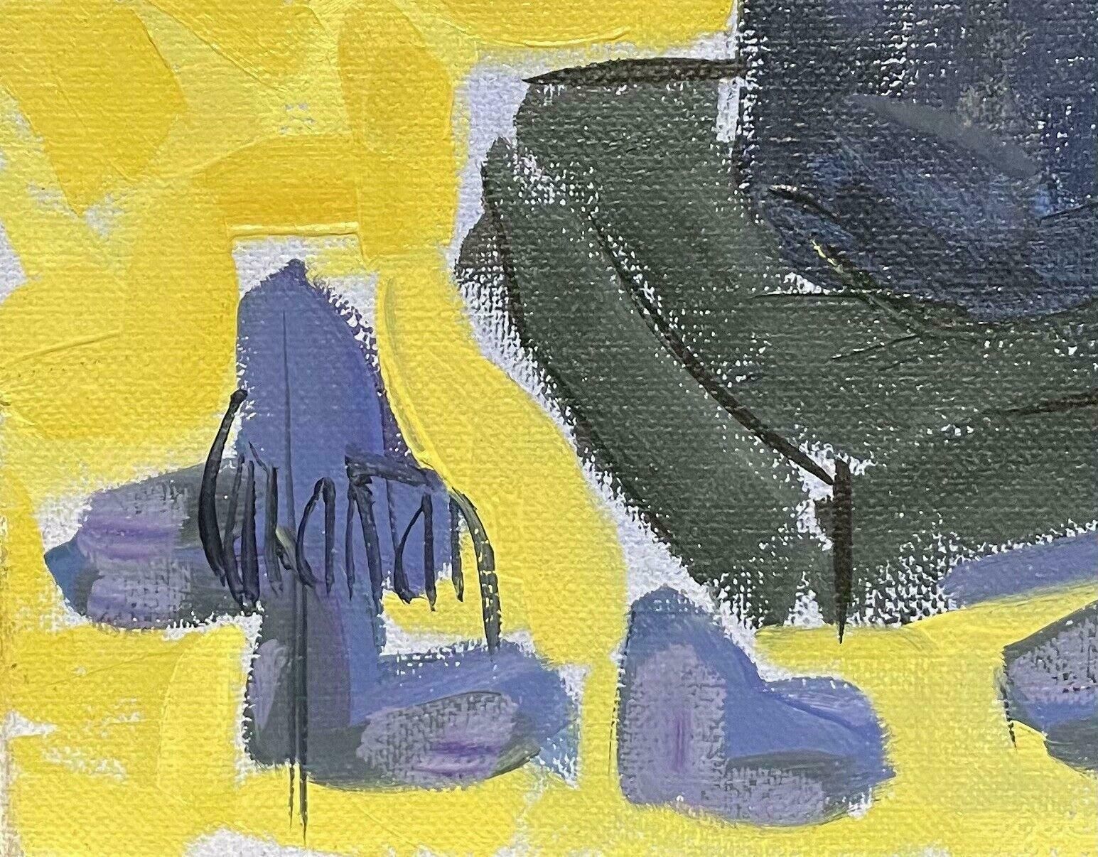 Didier Carfantandidier Carfantan   French Modernist Oil Painting   Une Place En Provence 1990's photo Art