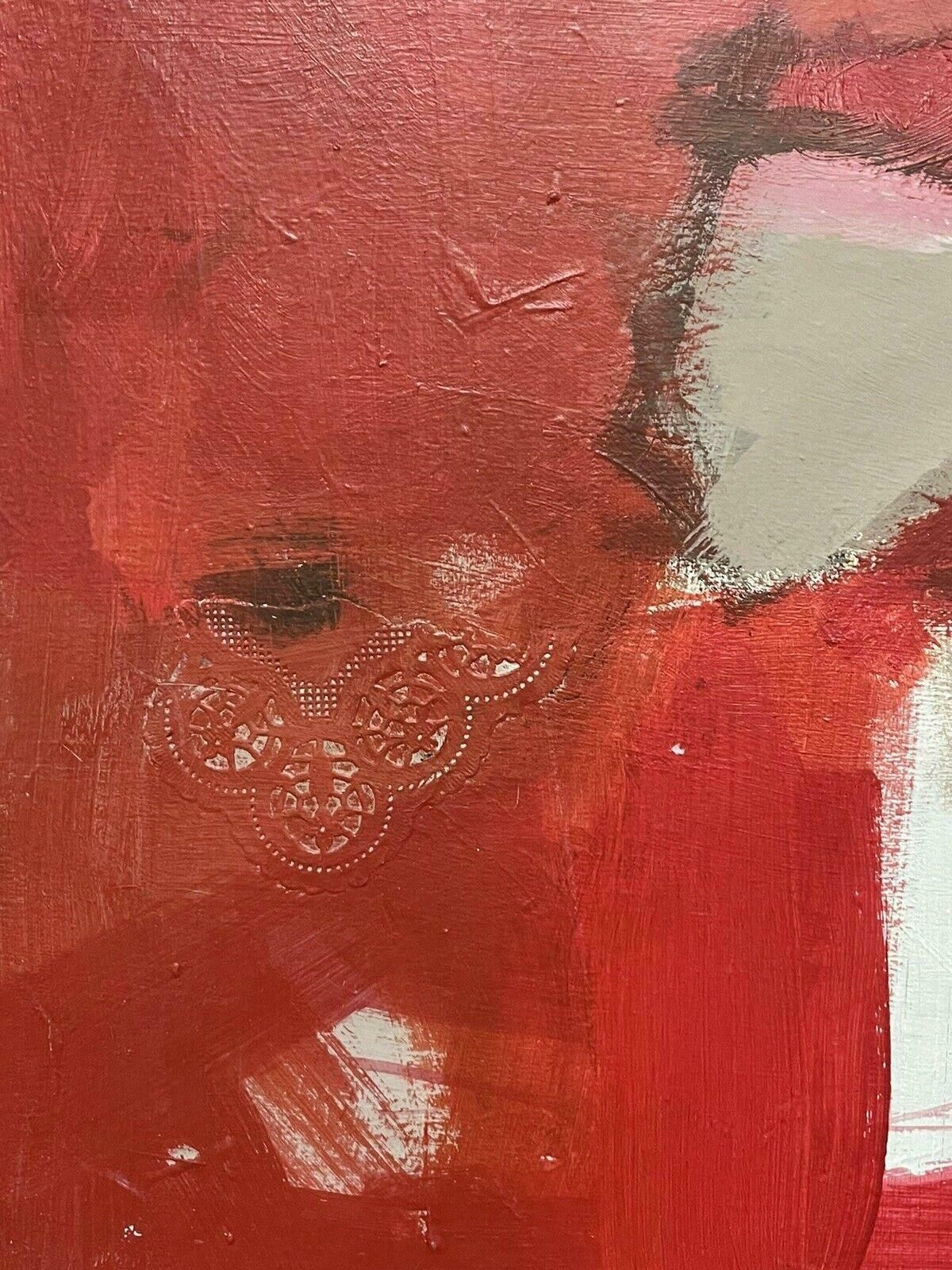 R.Leroyhuge French Contemporary Abstract Cubist Painting   R. Leroy2000's photo for sale