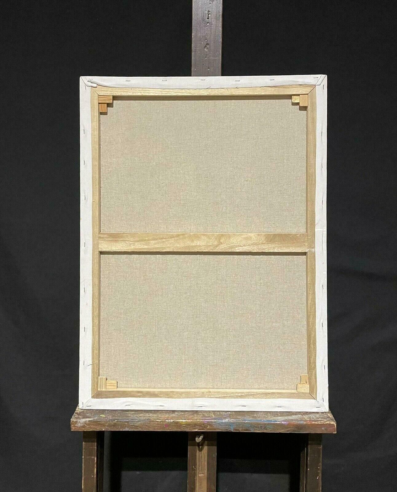 R.Leroyhuge French Contemporary Abstract Cubist Painting   R. Leroy2000's photo Art