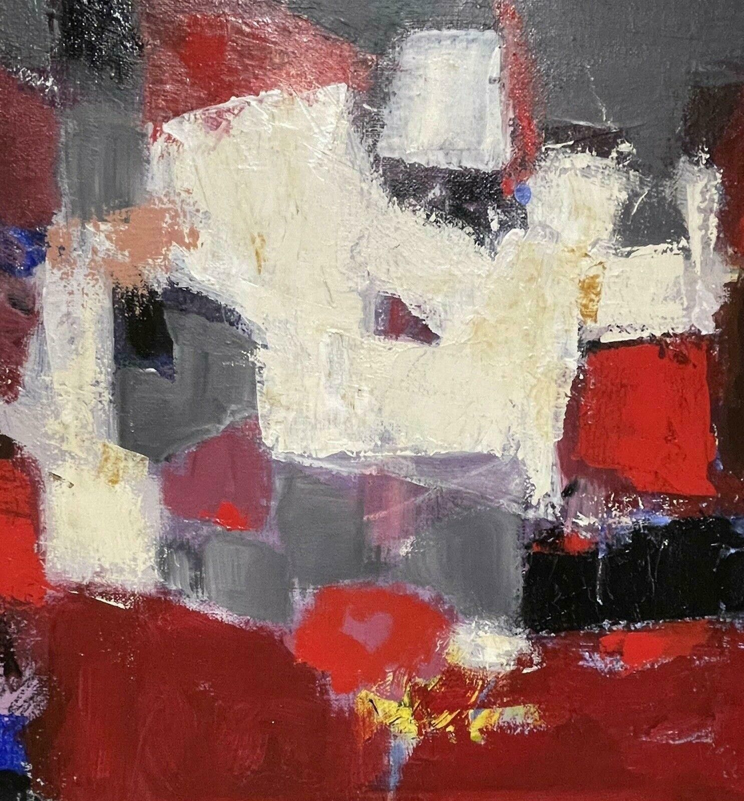 R.Leroyleroy   Stunning Huge French Contemporary Abstract Cubist Painting2000's photo for sale