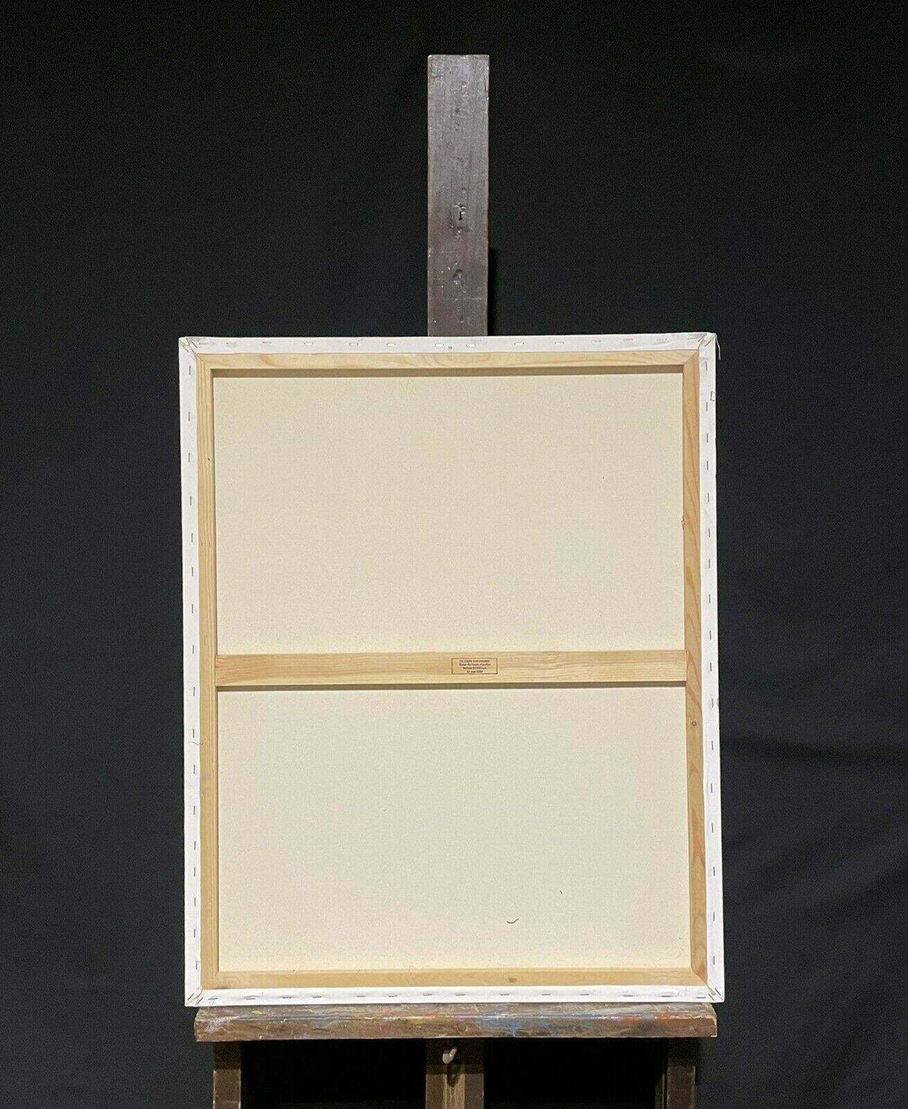 Robert Bouillerobert Bouille (1926 2021) Abstract French Oil   Colorful Shapes And Formsc. 2000 photo Art