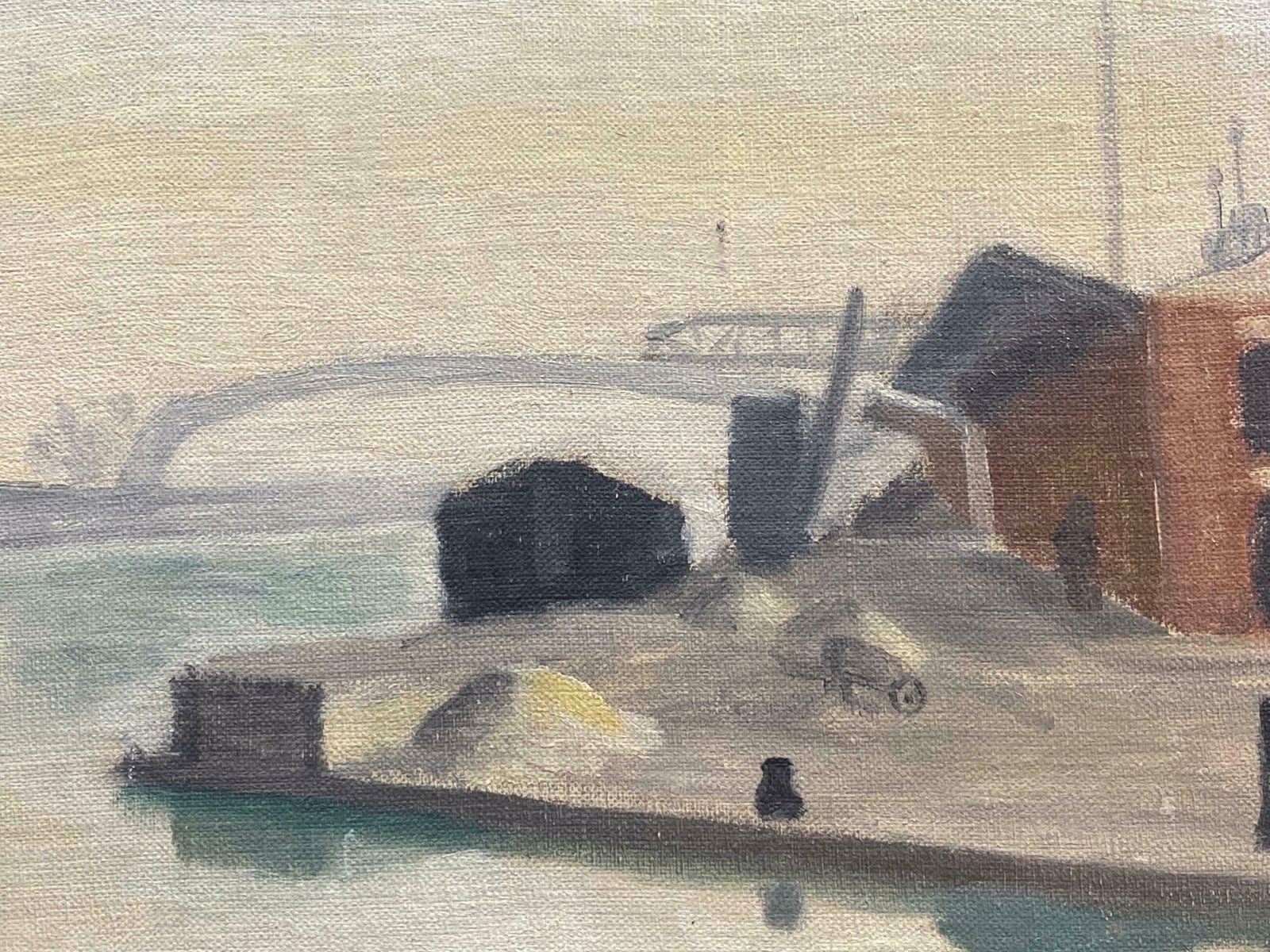 Genevieve Zondervan (1922 2013)genevieve Zondervan (1922 2013) French Post Impressionist Oil Paintingc. 1960's photo for sale