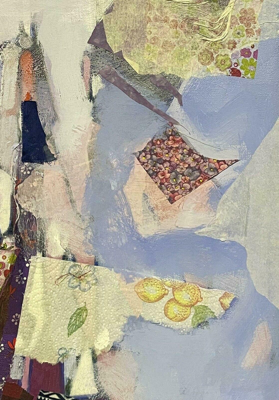R.Leroylarge French Contemporary Abstract Cubist Painting   Rene Leroy   Framed2000's photo 751.0