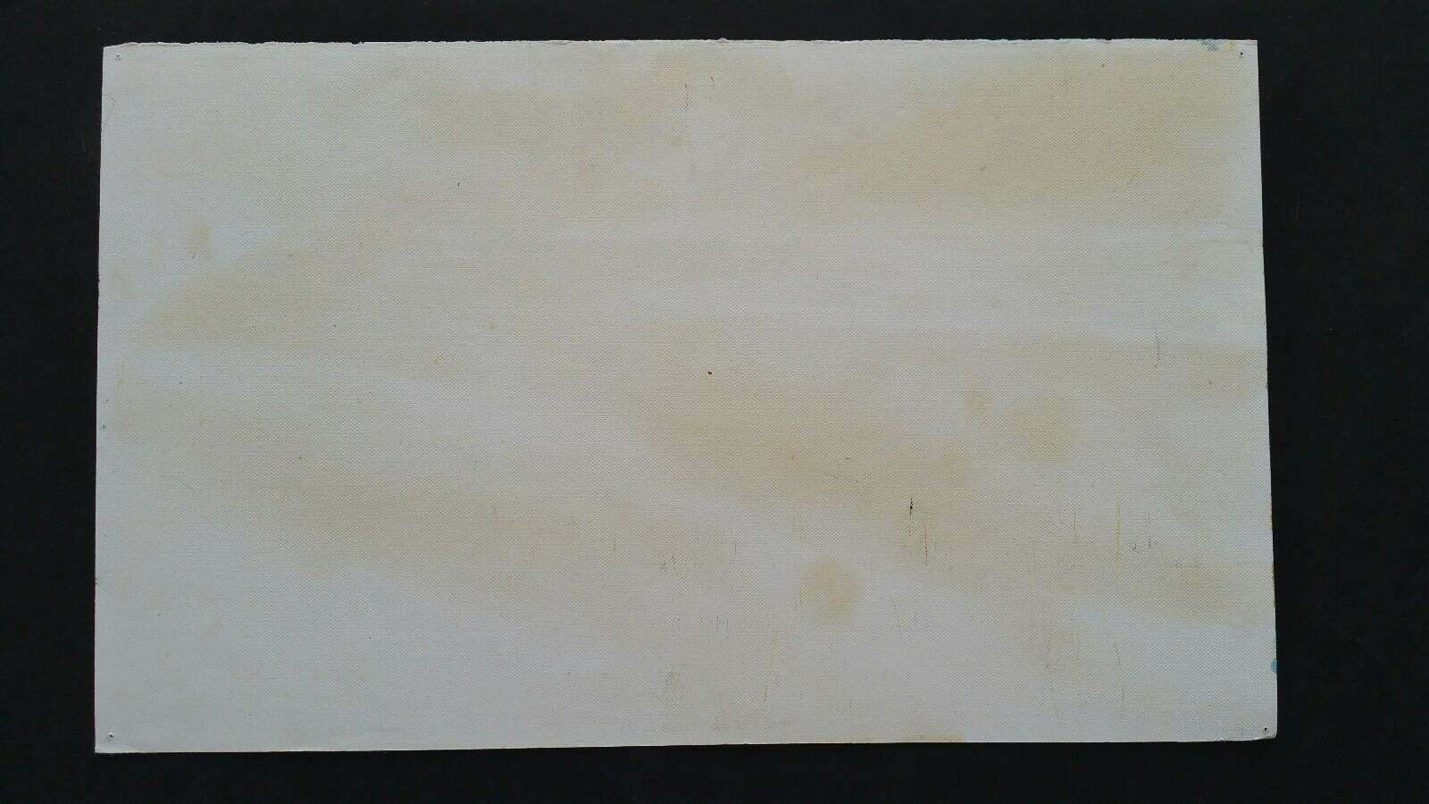 photo for sale Unknown20th Century French Oil Painting Beach Walk On A Cool Daylate 20th Century