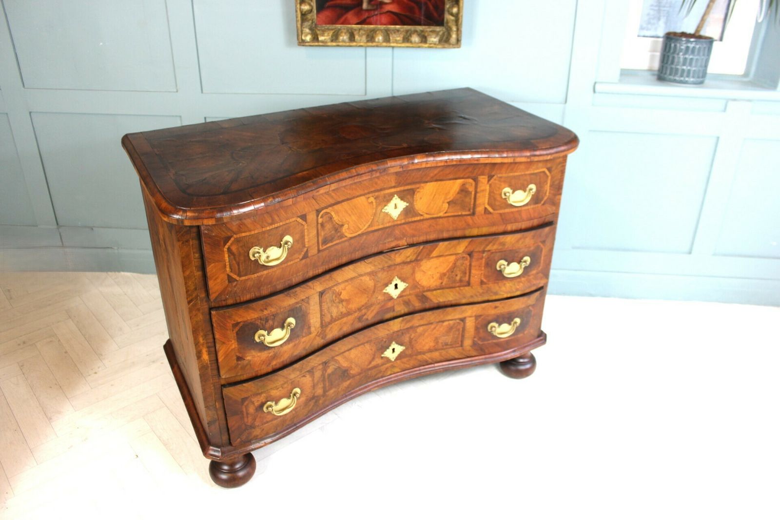 Austrian Baroque Chest Of Drawers, Circa 1760 photo 7900.0