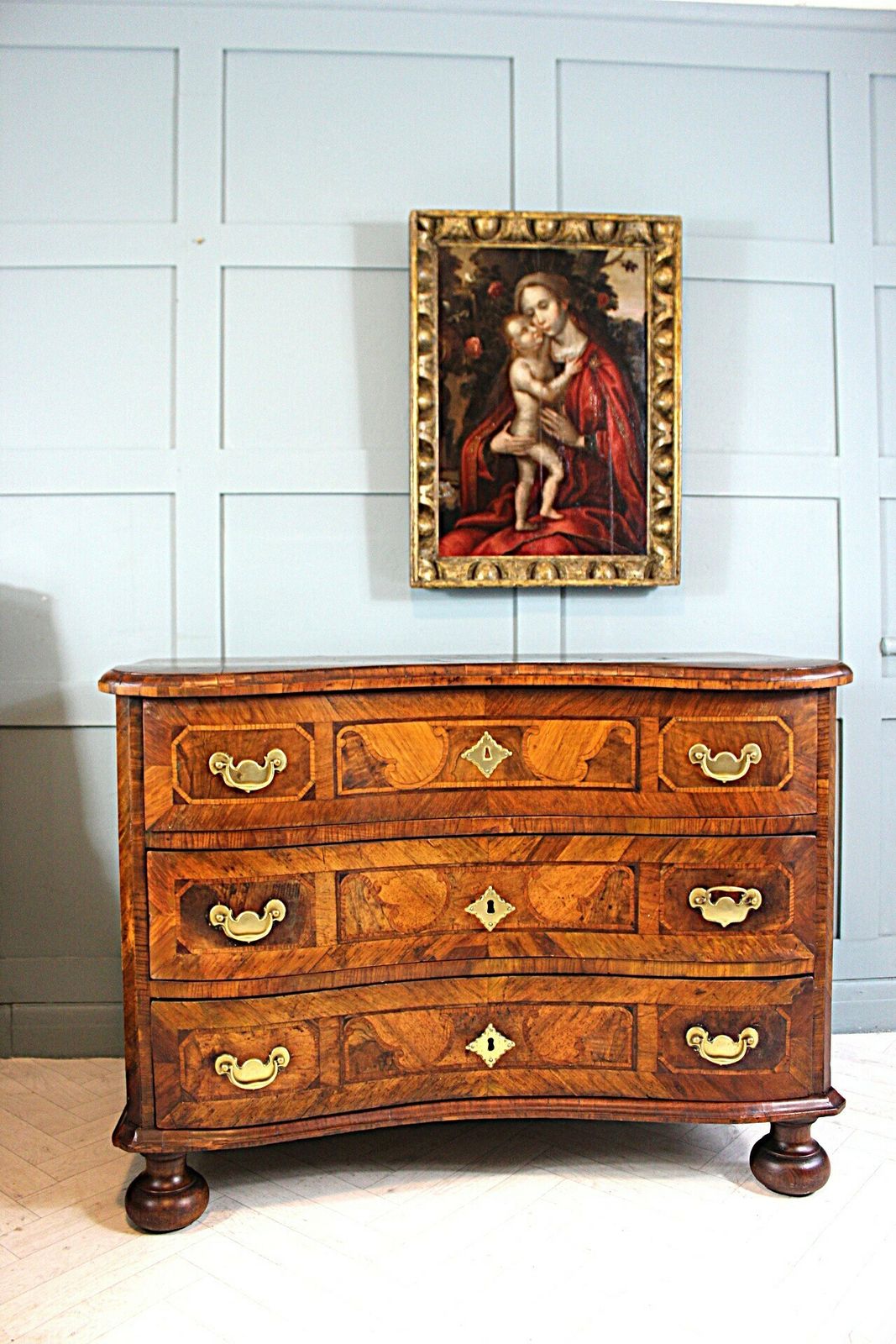 photo furniture Austrian Baroque Chest Of Drawers, Circa 1760