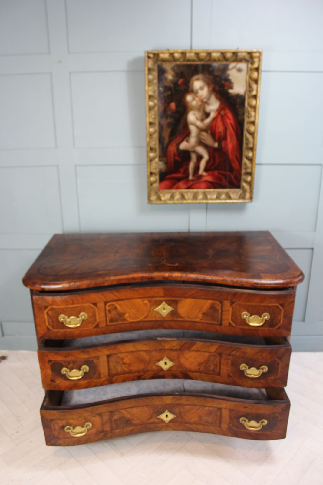 7900.0 Austrian Baroque Chest Of Drawers, Circa 1760 photo