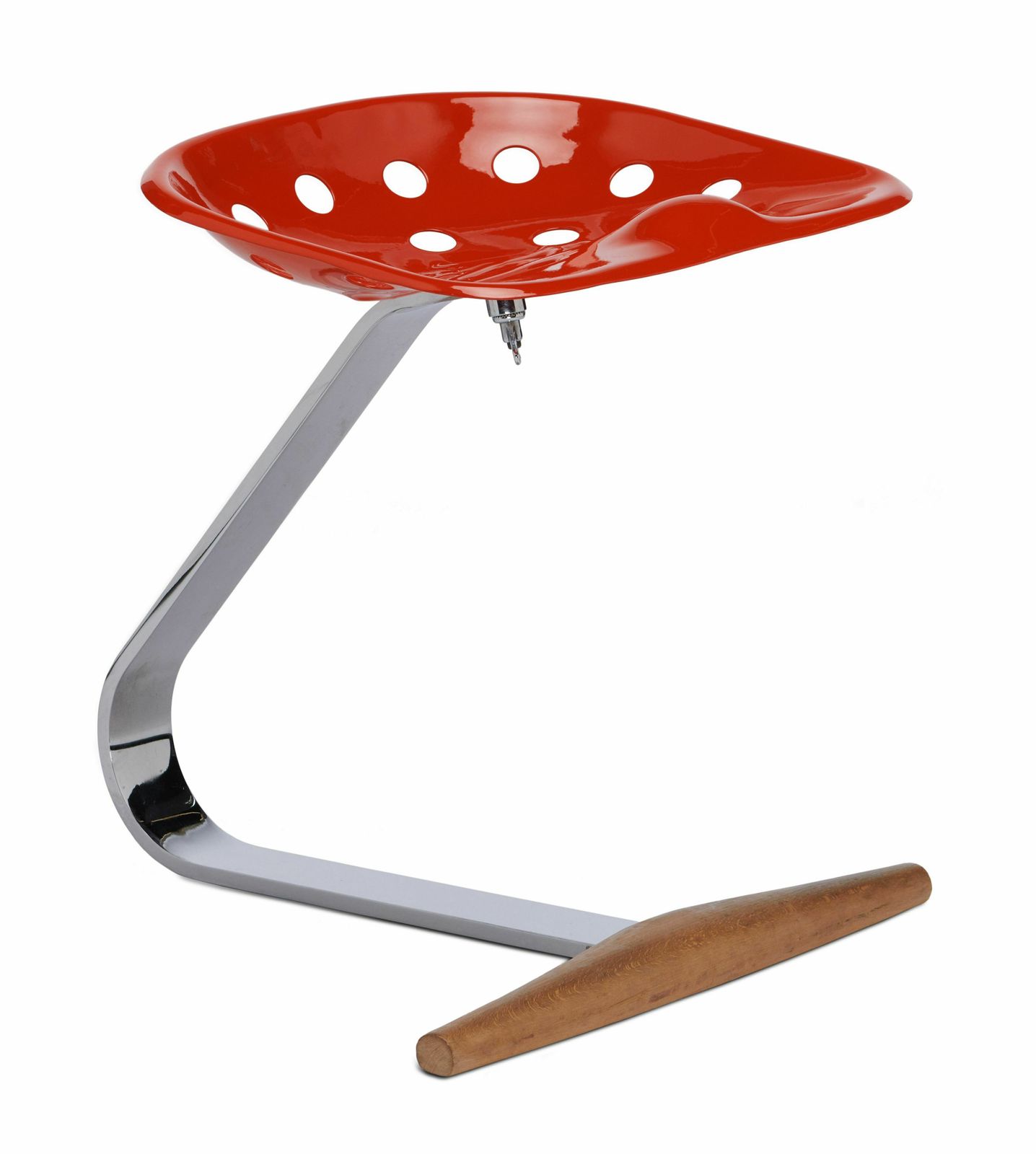 Achille Castiglioni Mezzadro Stool 1970s